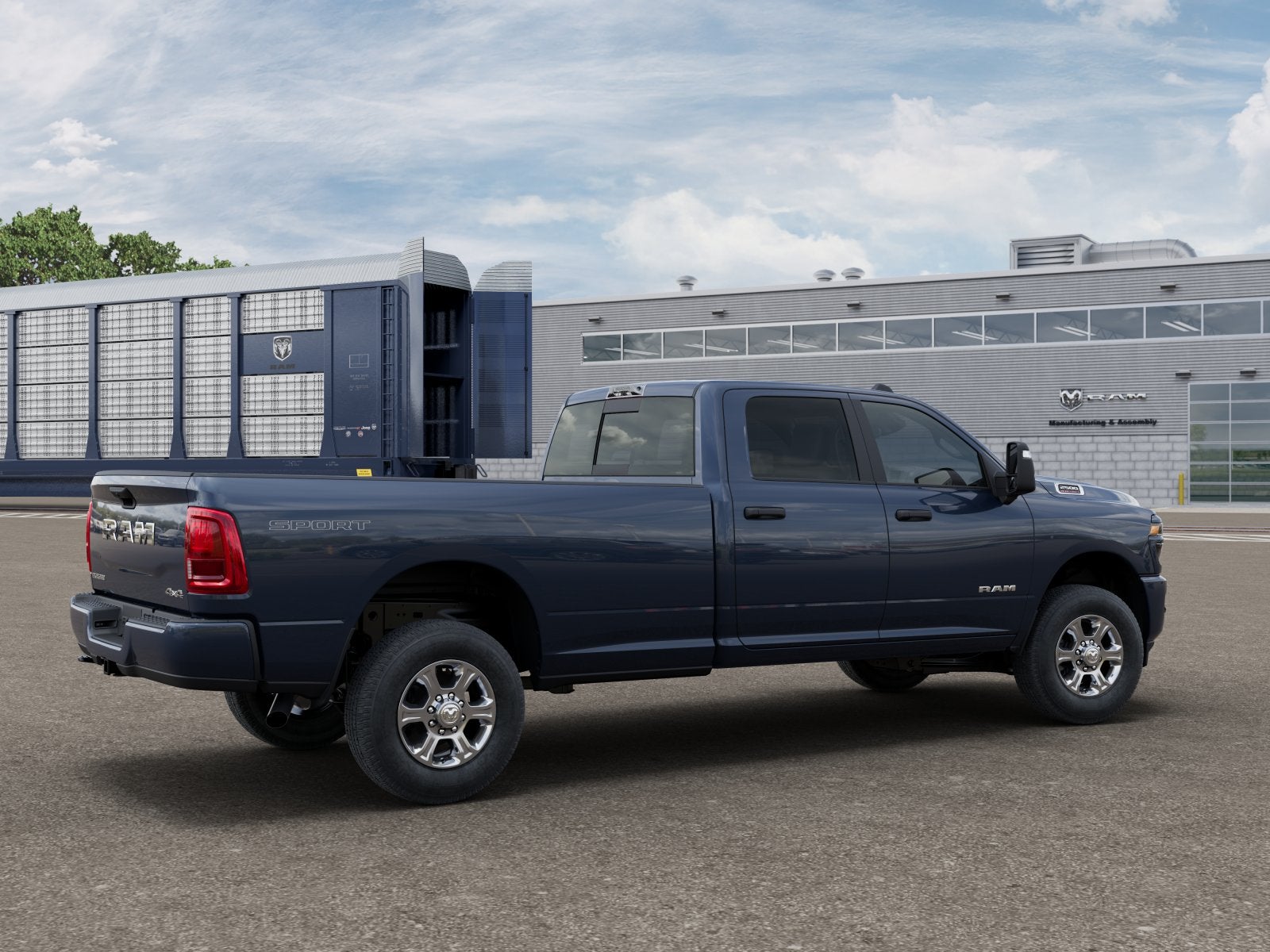 2026 RAM Ram 2500 RAM 2500 BIG HORN CREW CAB 4X4 8' BOX