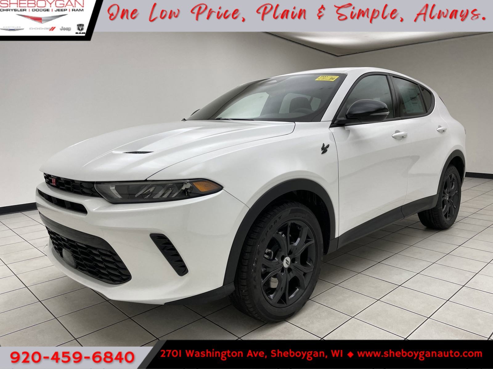 2025 Dodge HORNET GT AWD