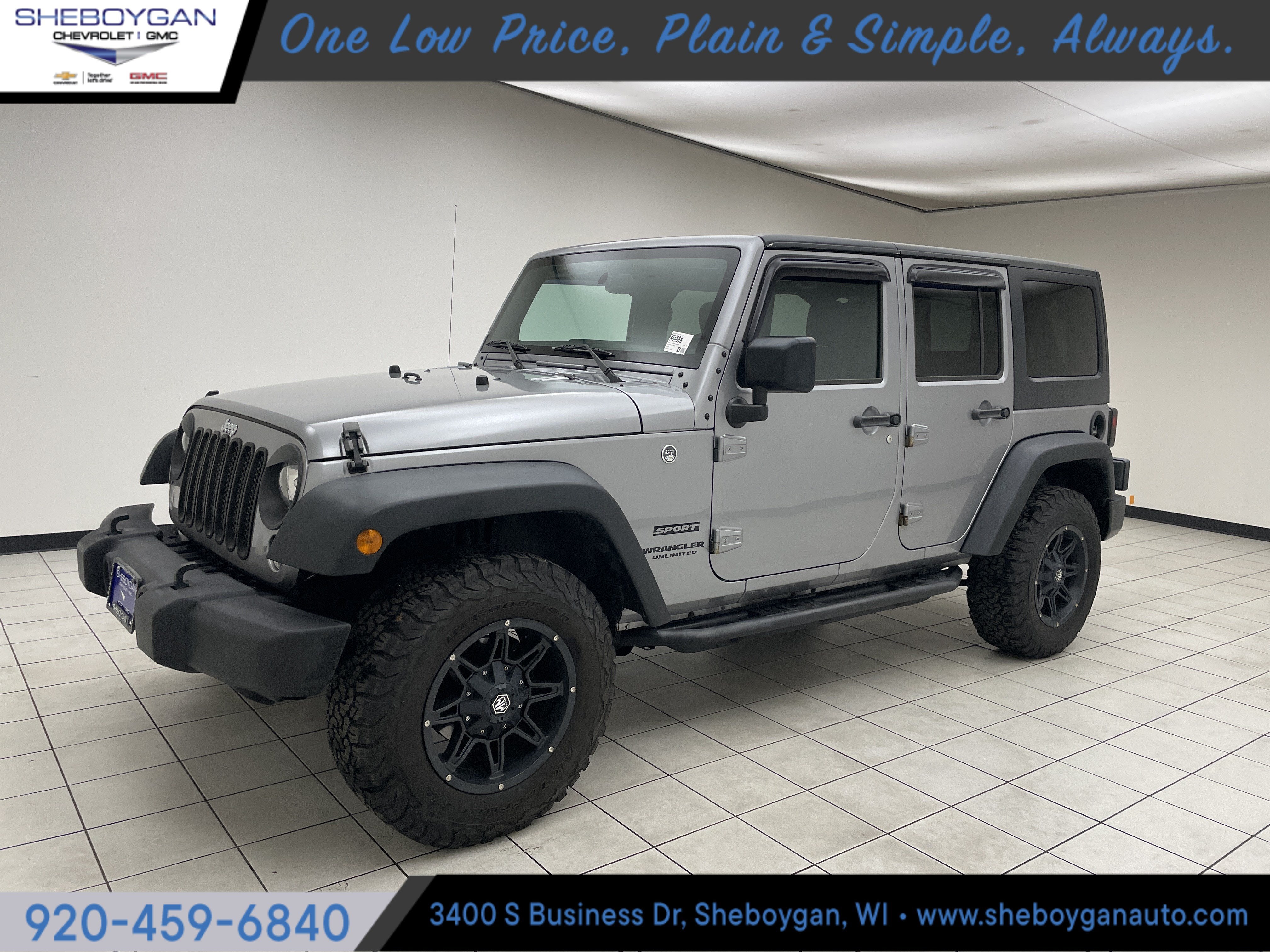 2016 Jeep Wrangler Unlimited Sport