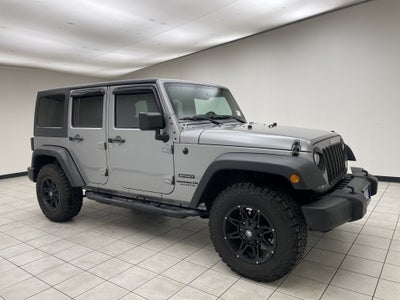 2016 Jeep Wrangler Unlimited Sport