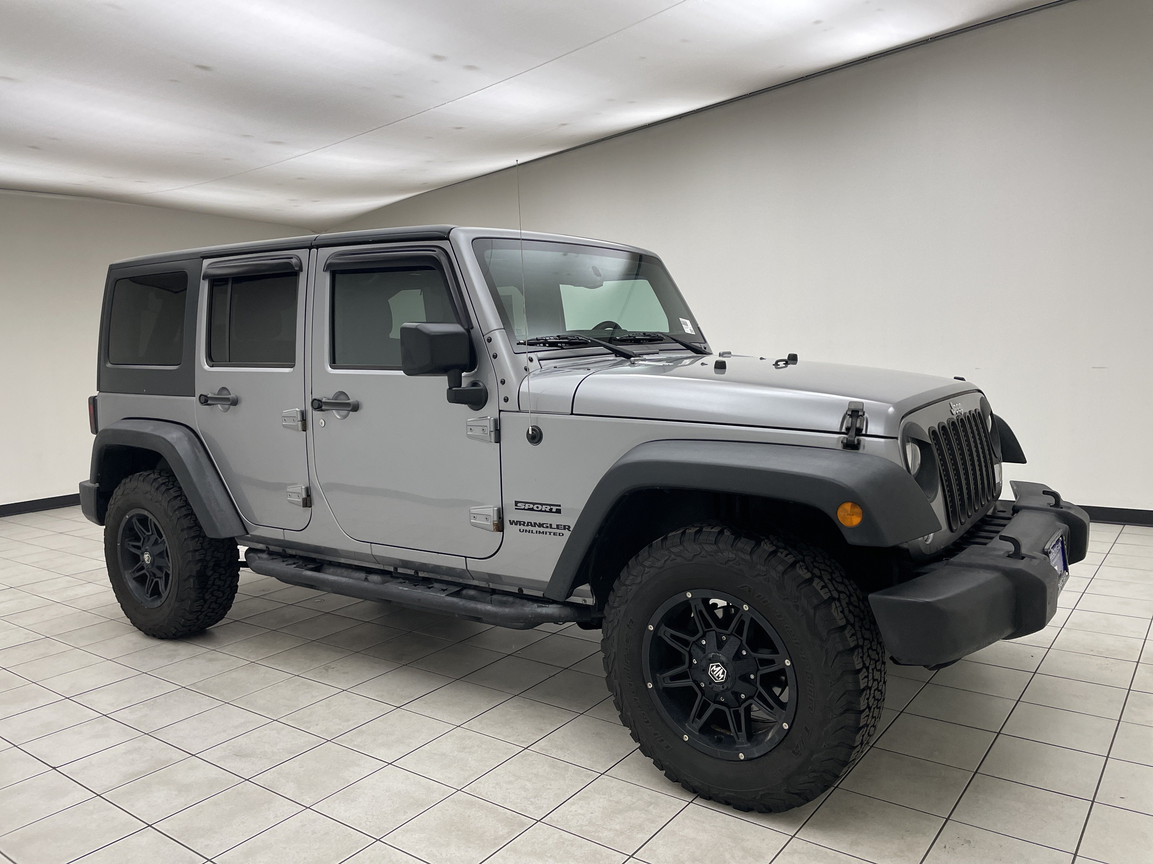 2016 Jeep Wrangler Unlimited Sport