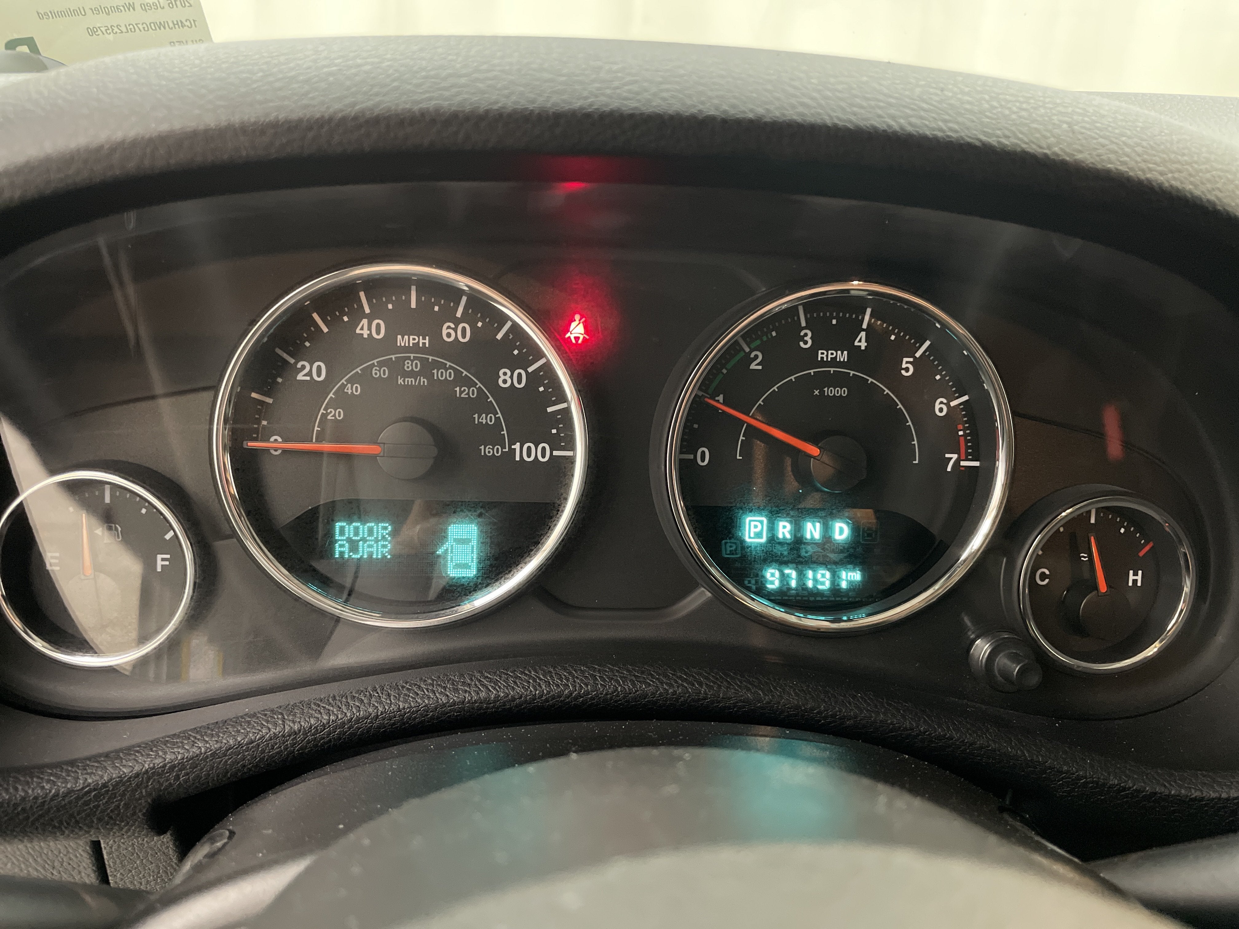 2016 Jeep Wrangler Unlimited Sport