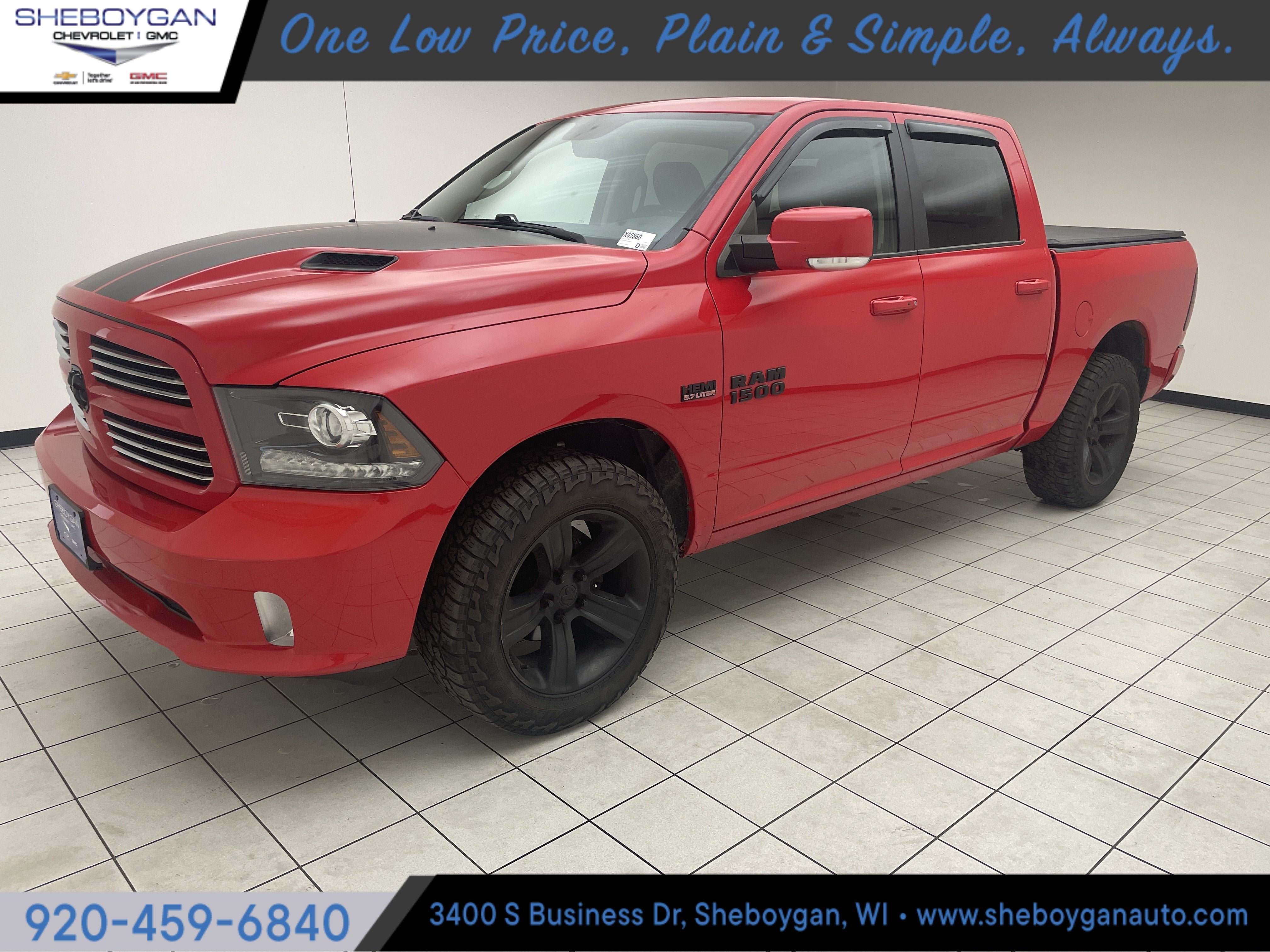 2016 RAM 1500