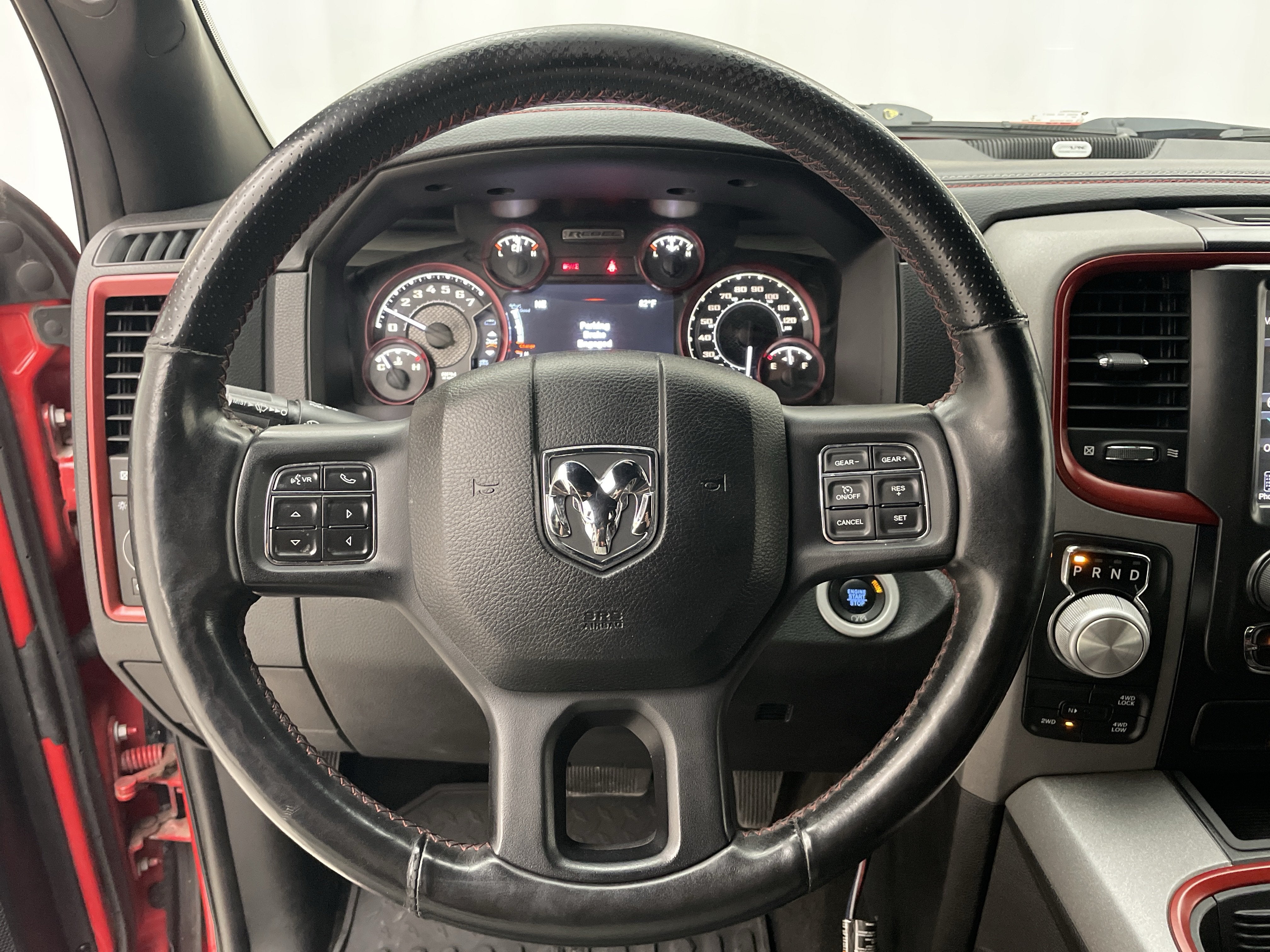 2017 RAM 1500 Rebel