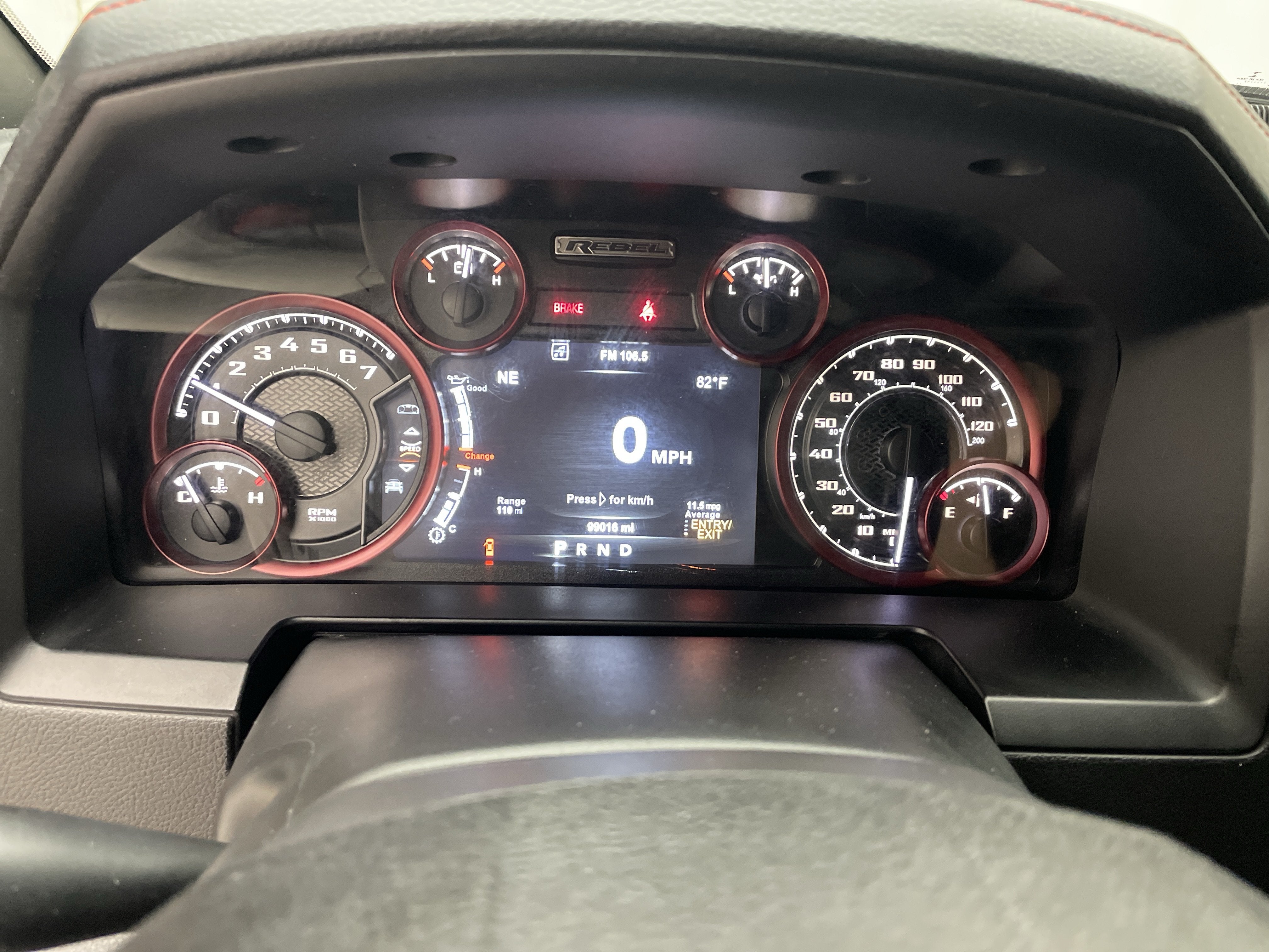 2017 RAM 1500 Rebel