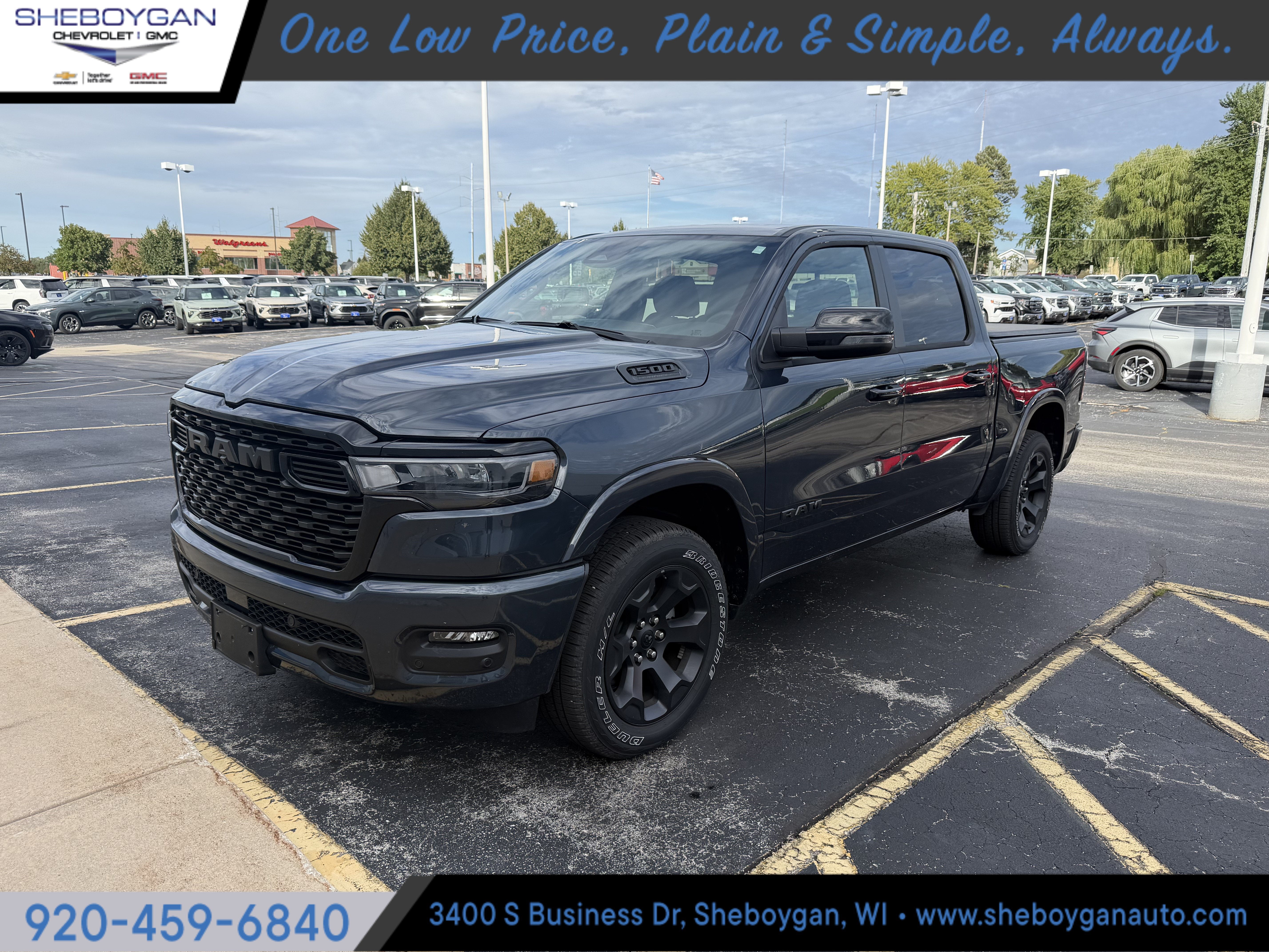 2026 RAM 1500 Big Horn Crew Cab 4x4 5'7" Box