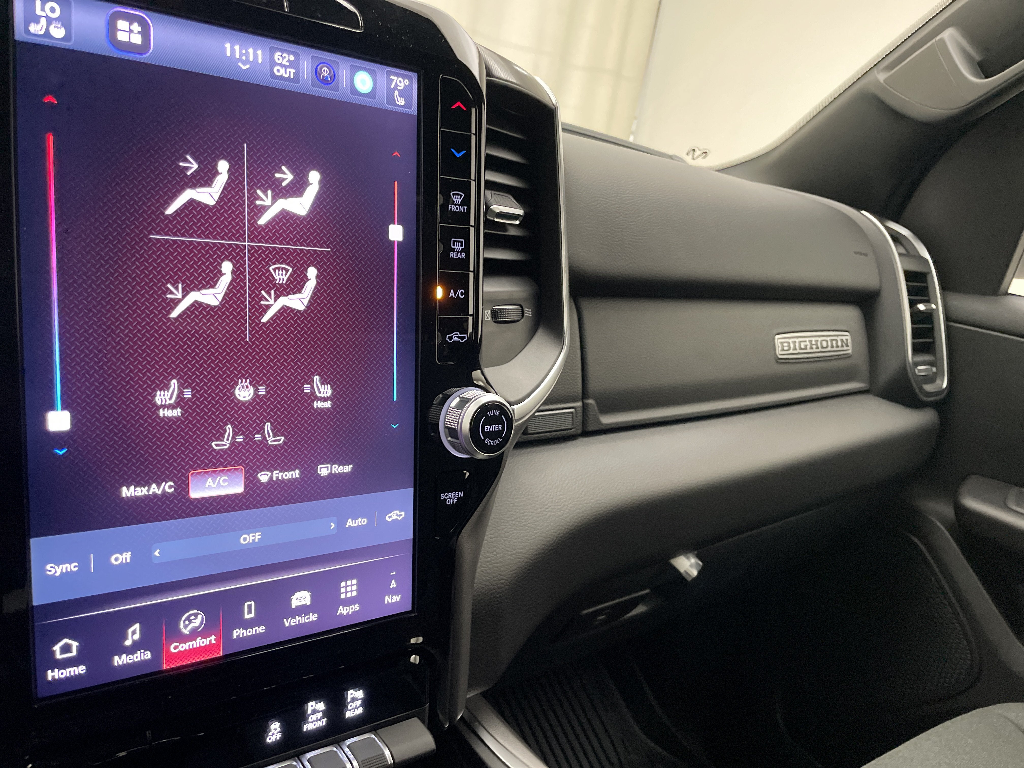 2026 RAM 1500 Big Horn Crew Cab 4x4 5'7" Box