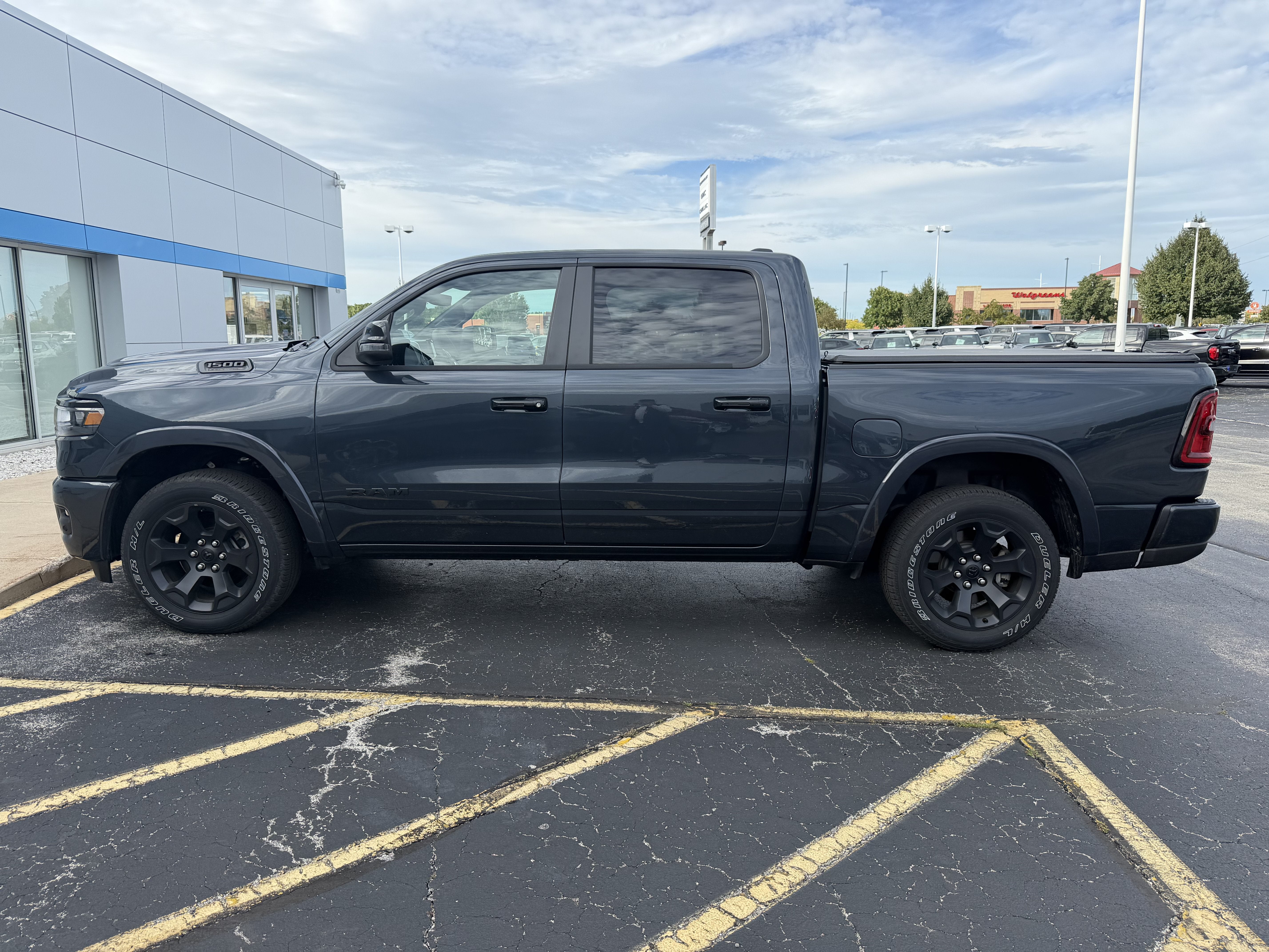 2026 RAM 1500 Big Horn Crew Cab 4x4 5'7" Box
