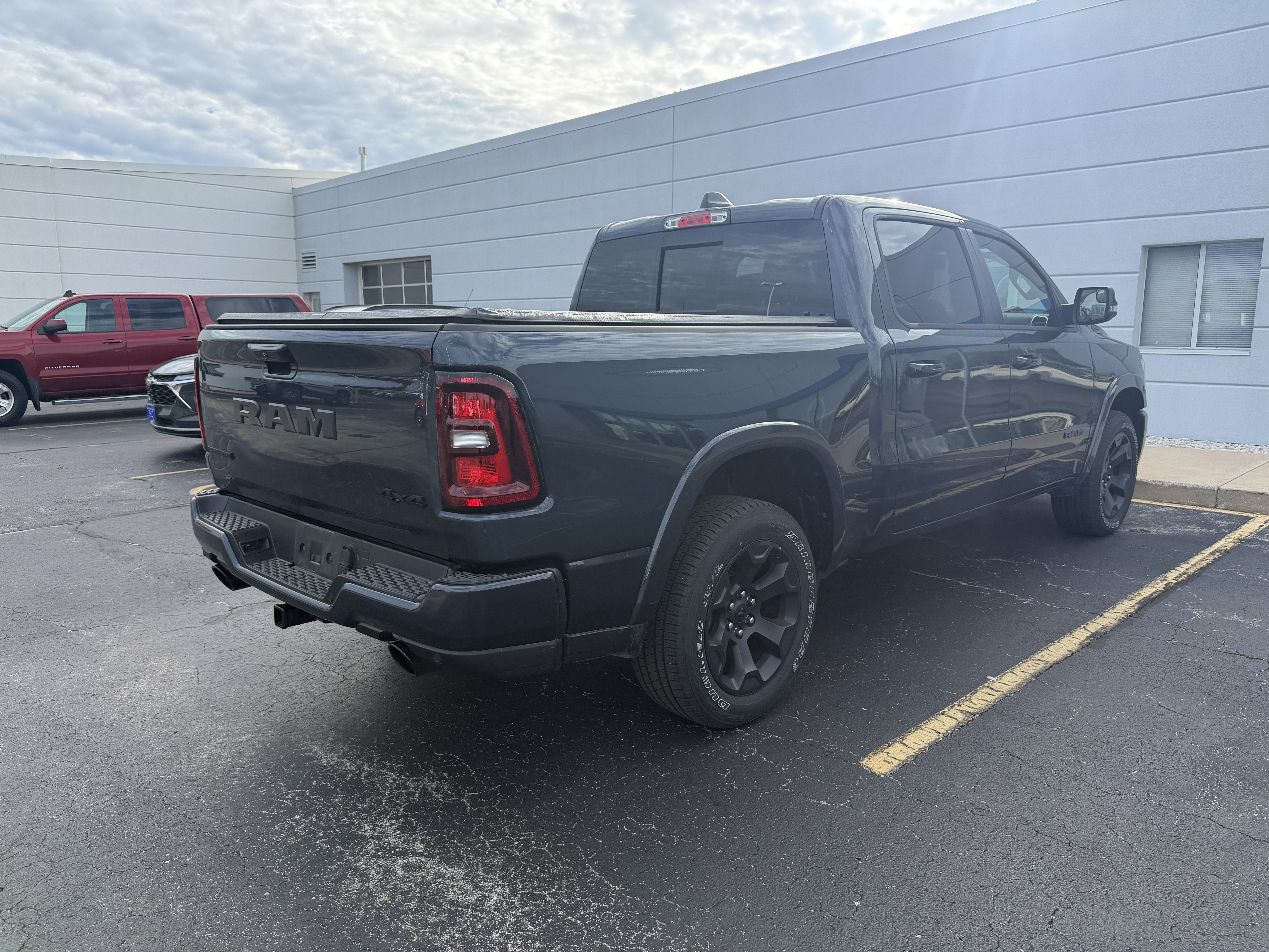 2026 RAM 1500 Big Horn Crew Cab 4x4 5'7" Box