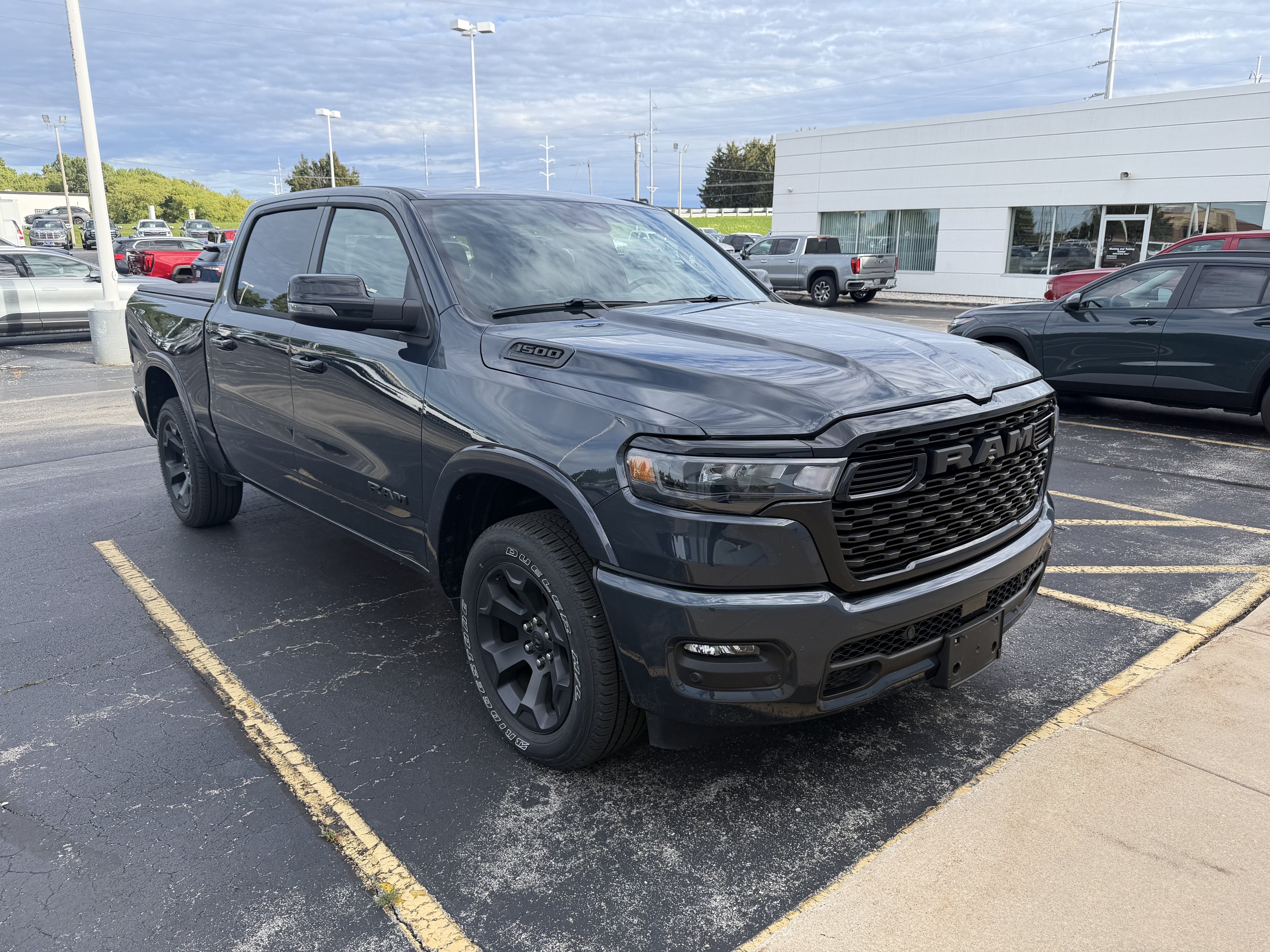 2026 RAM 1500 Big Horn Crew Cab 4x4 5'7" Box