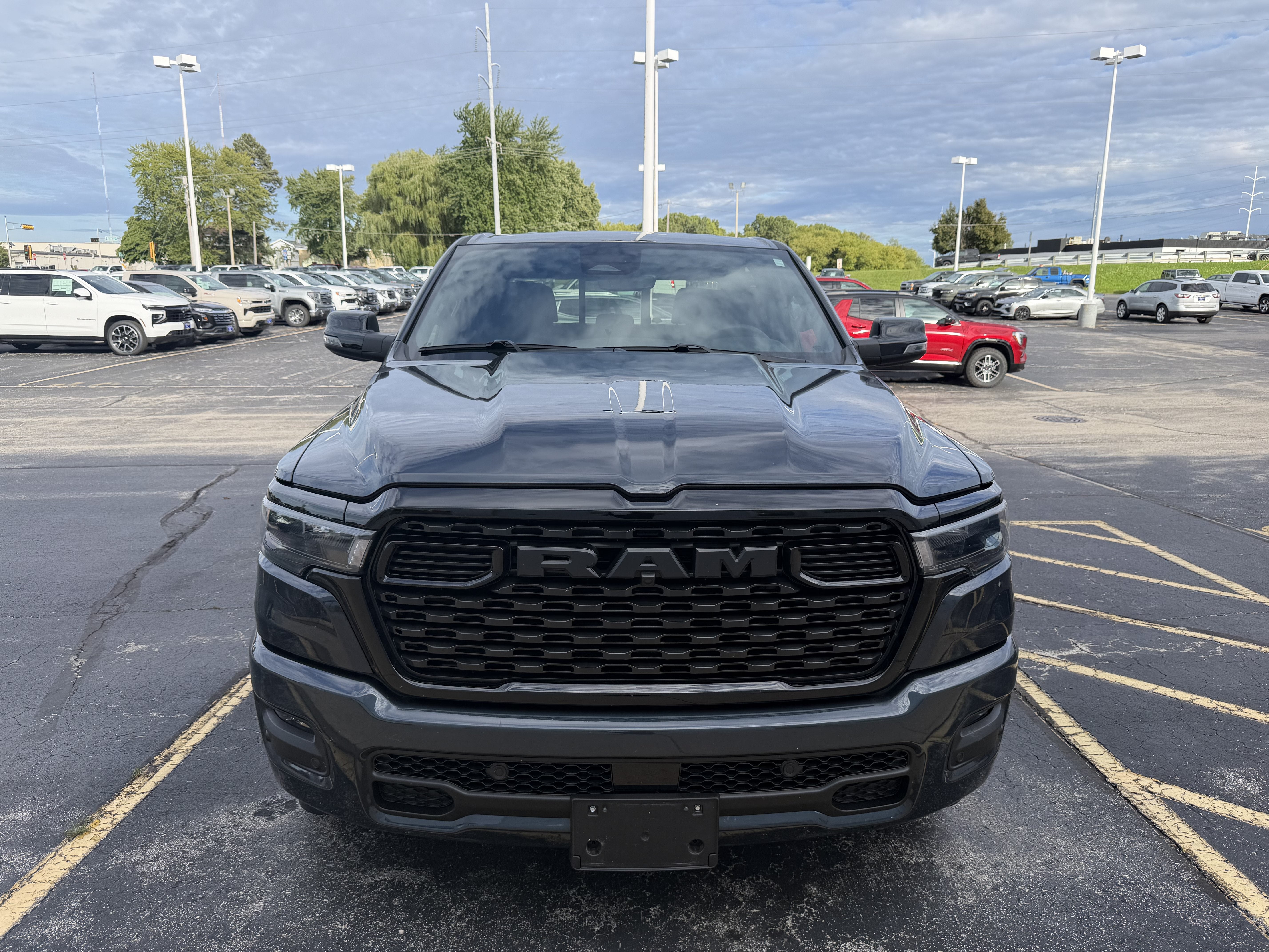 2026 RAM 1500 Big Horn Crew Cab 4x4 5'7" Box