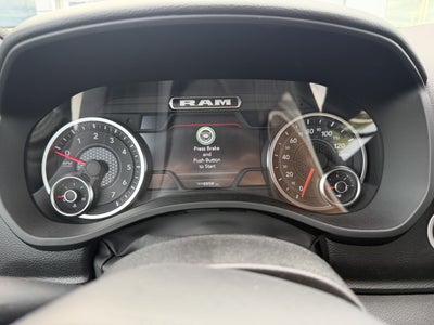 2026 RAM 1500 Big Horn Crew Cab 4x4 5'7" Box
