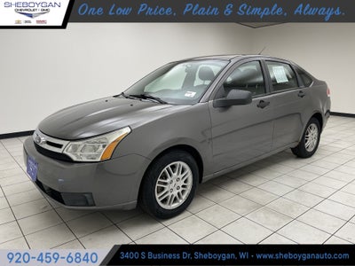 2010 Ford Focus SE