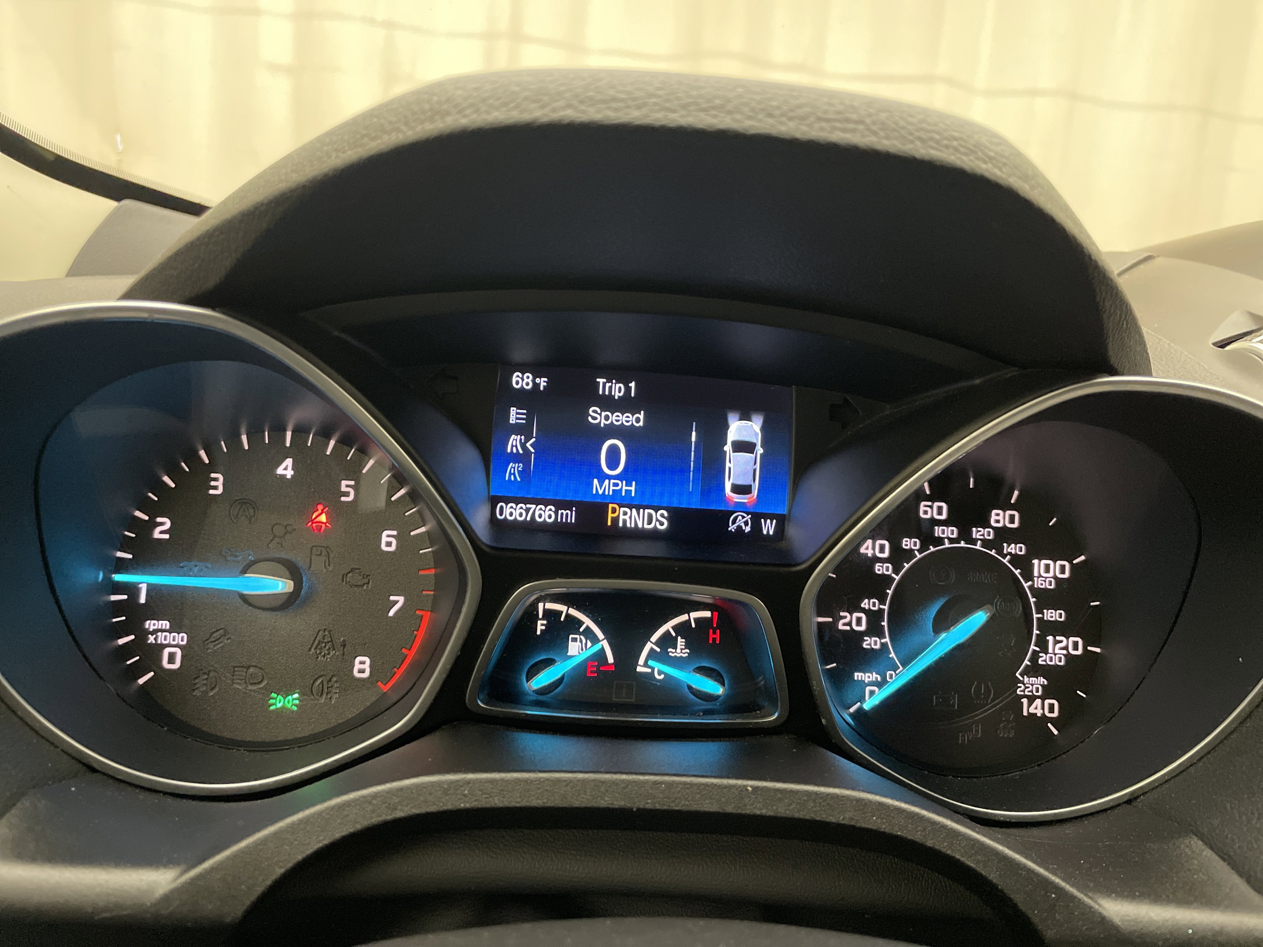 2017 Ford Escape SE