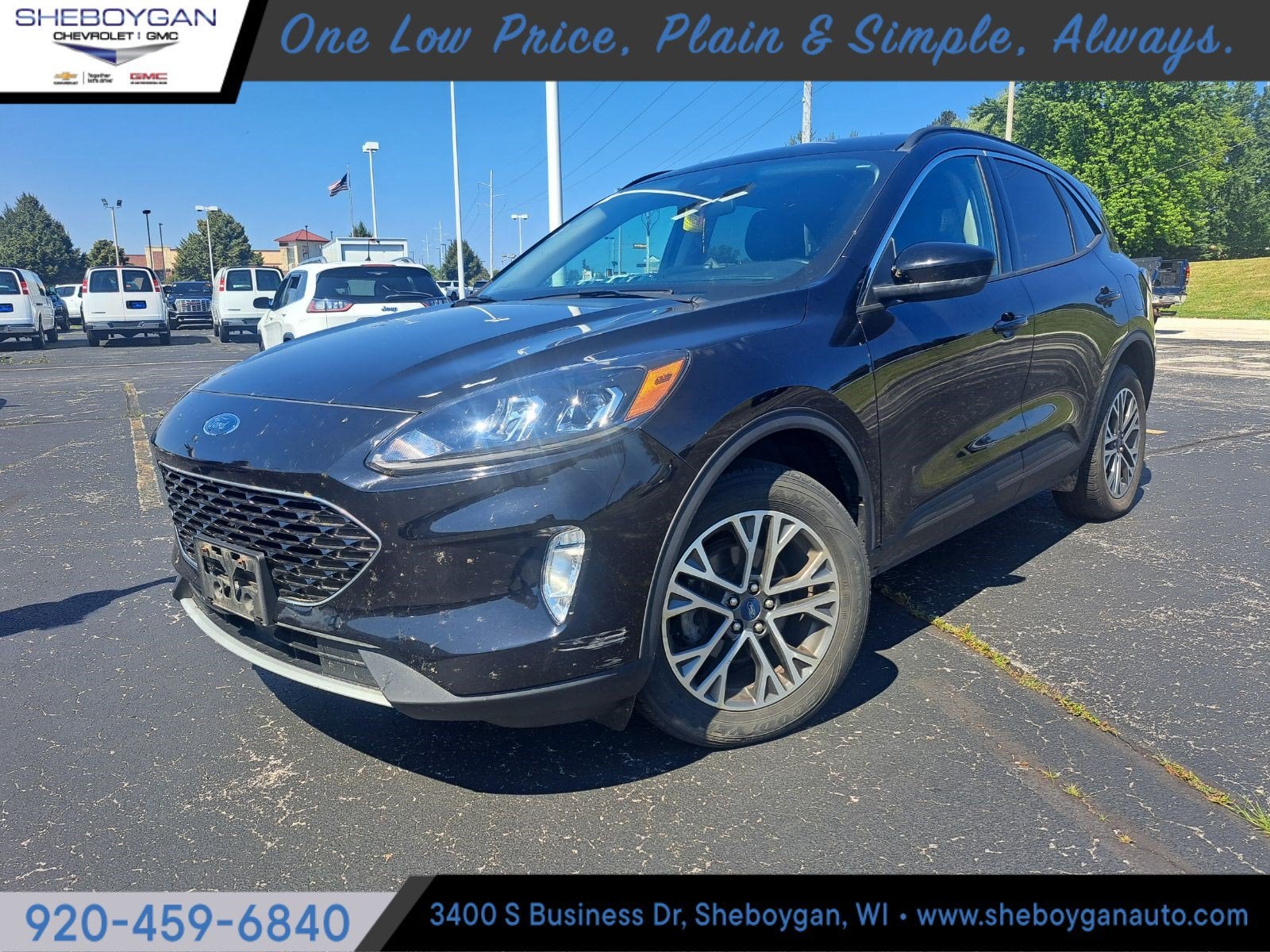 2020 Ford Escape SEL