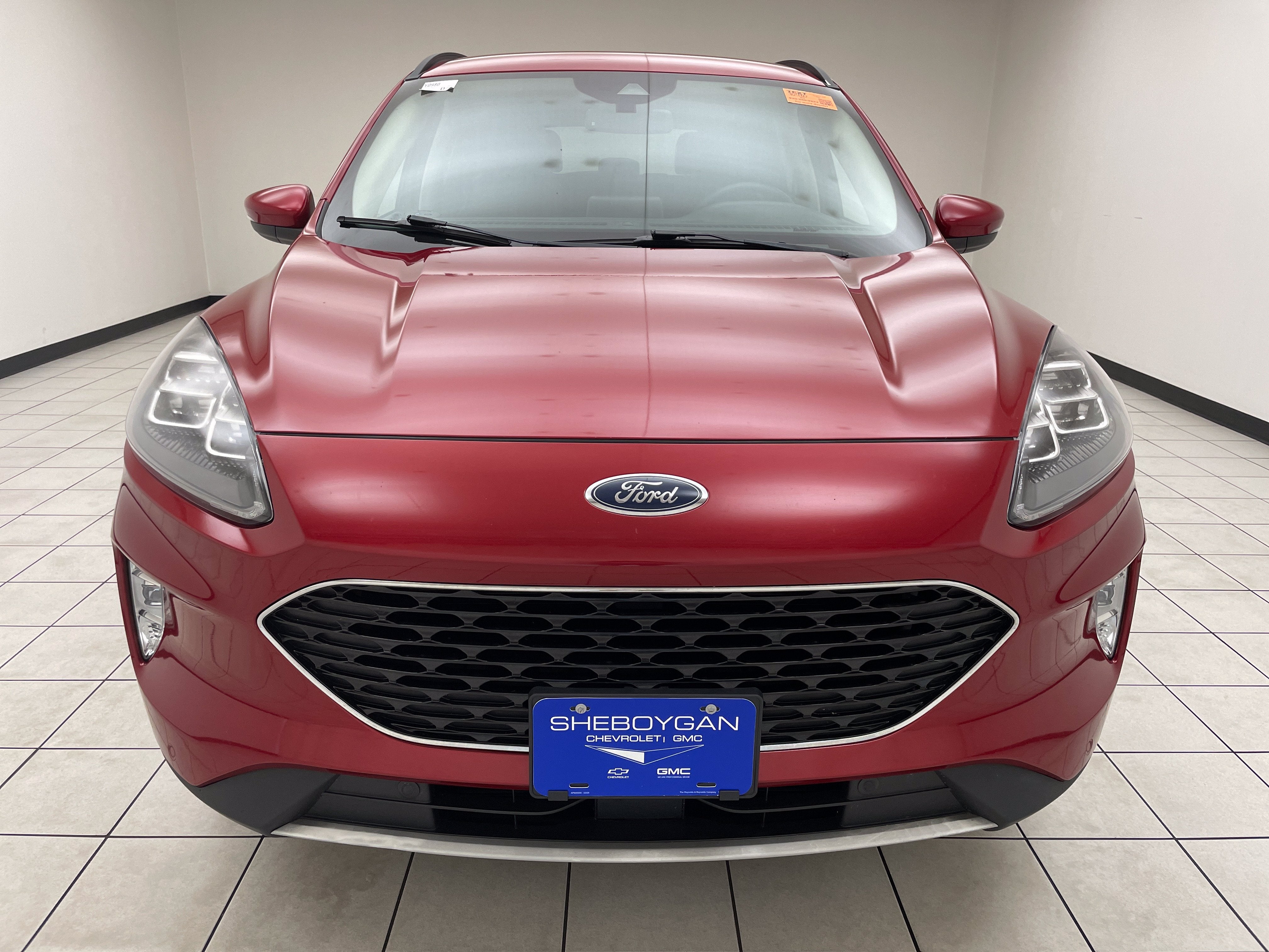 2020 Ford Escape Titanium