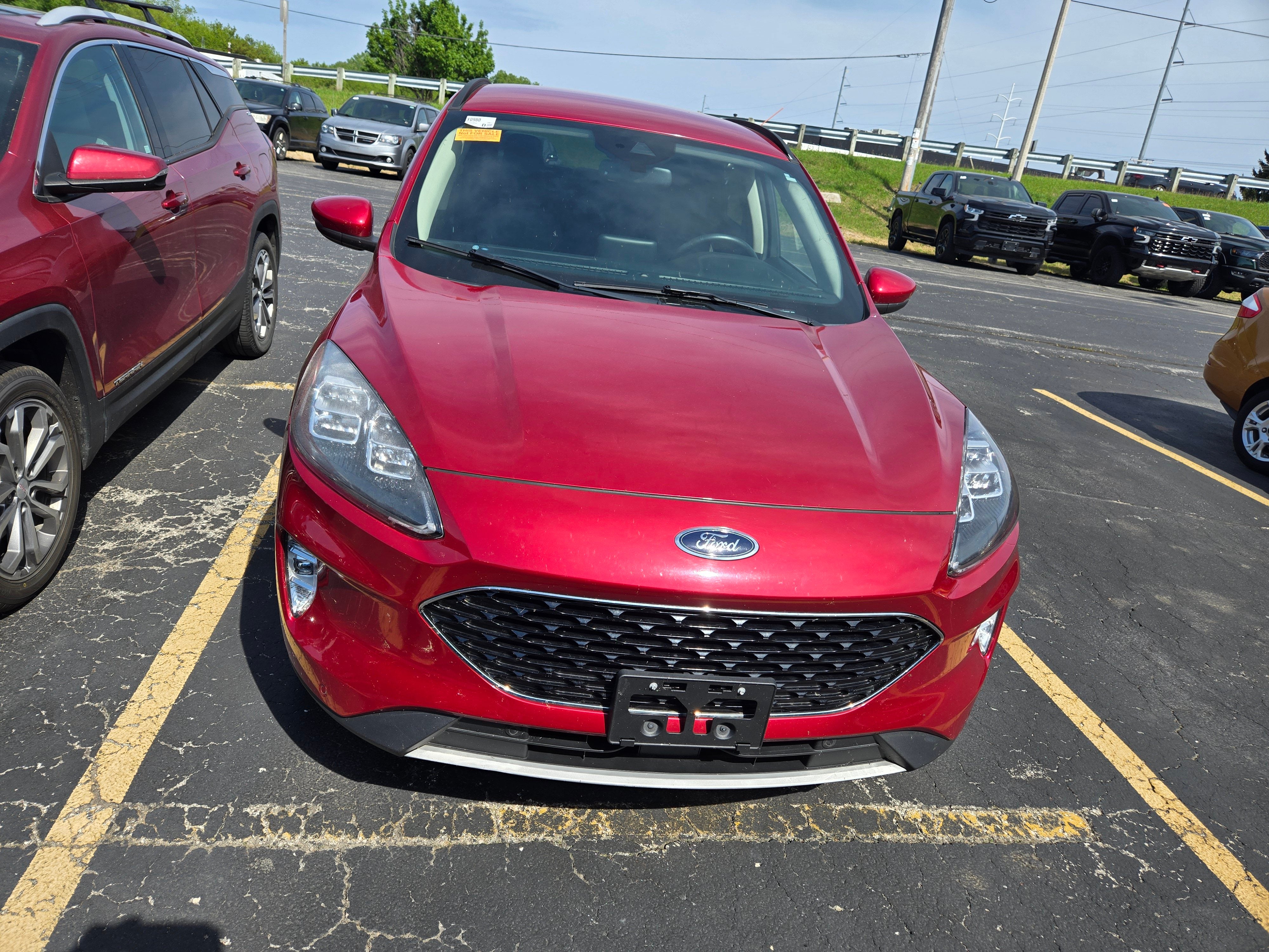 2020 Ford Escape Titanium