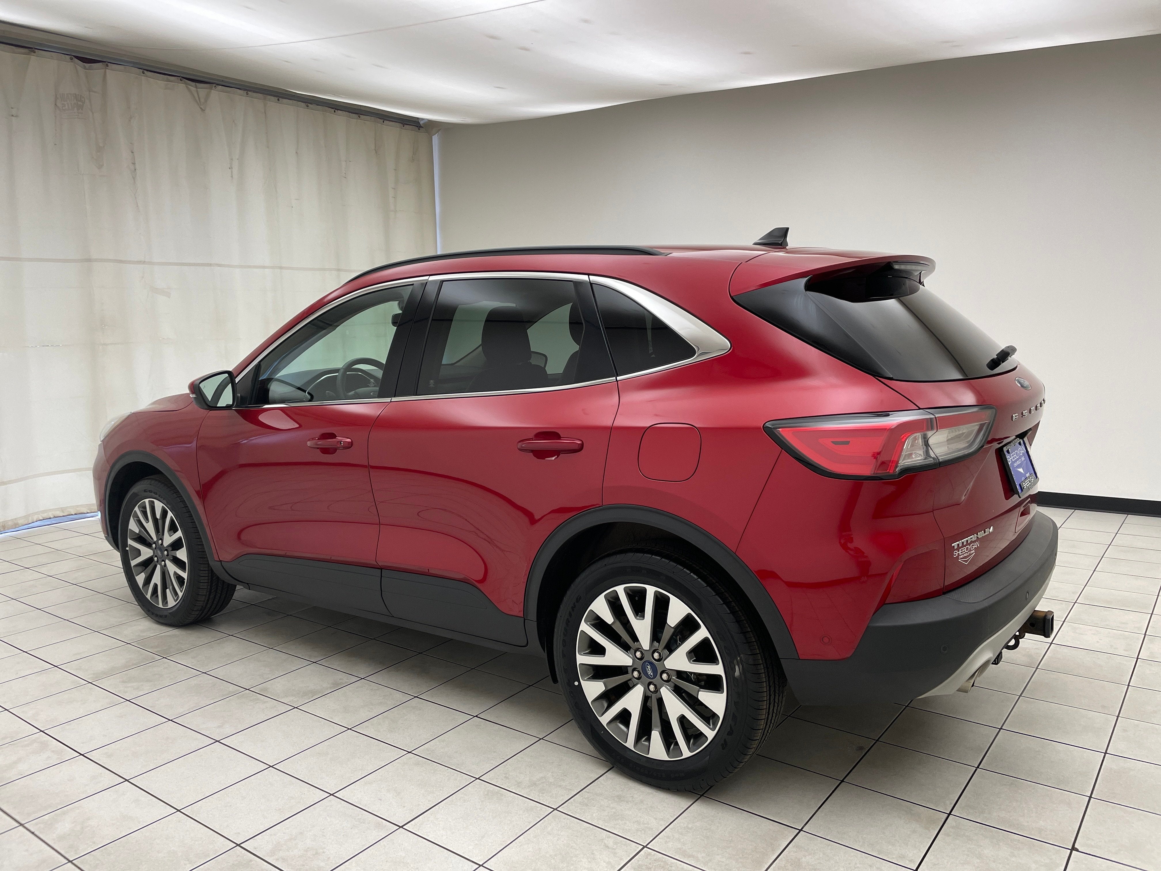 2020 Ford Escape Titanium
