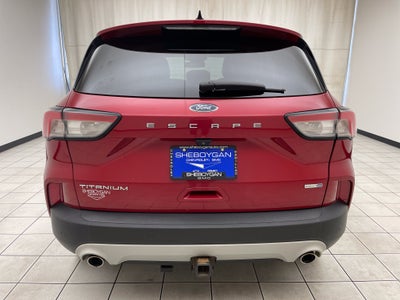 2020 Ford Escape Titanium
