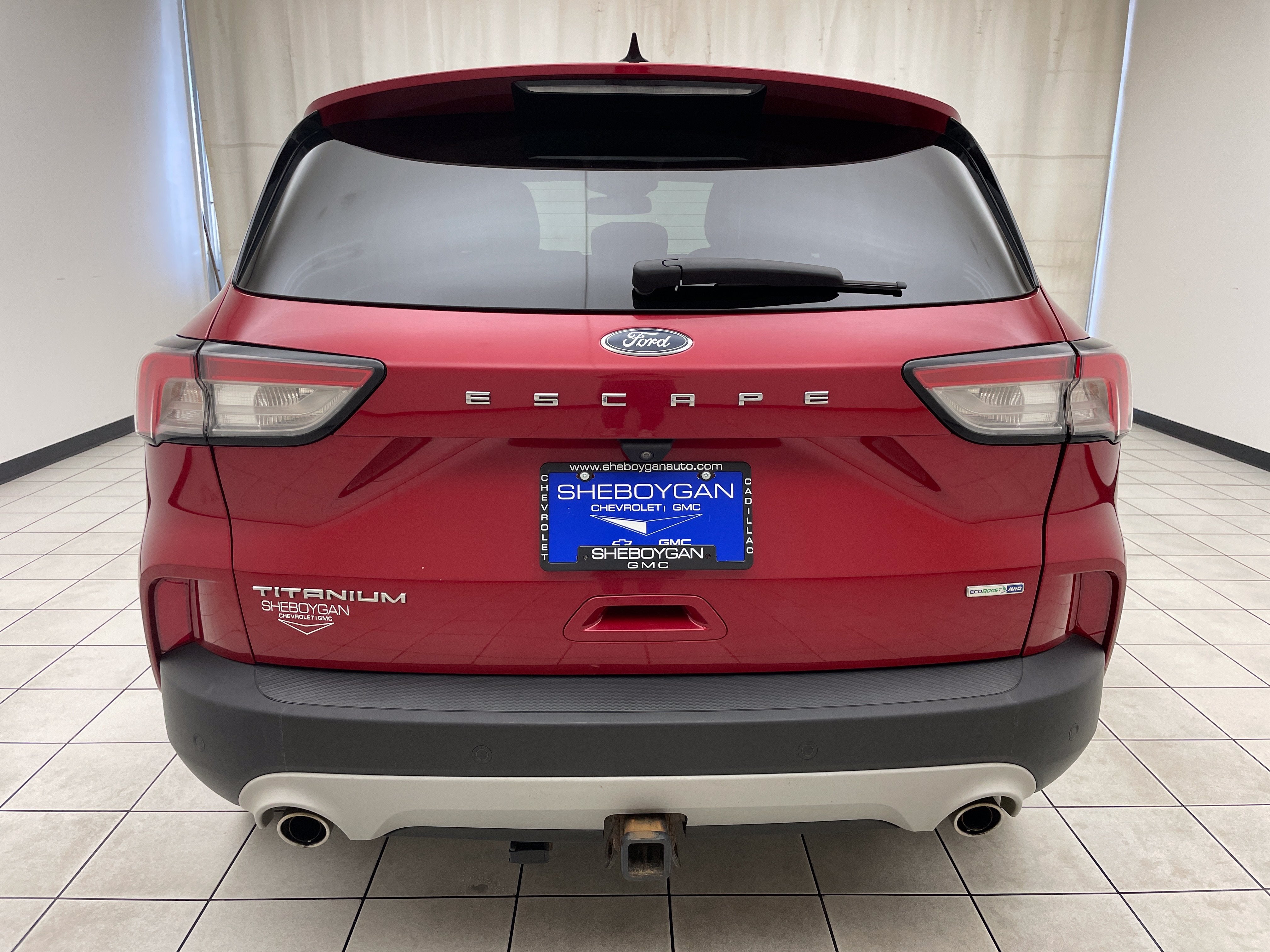 2020 Ford Escape Titanium
