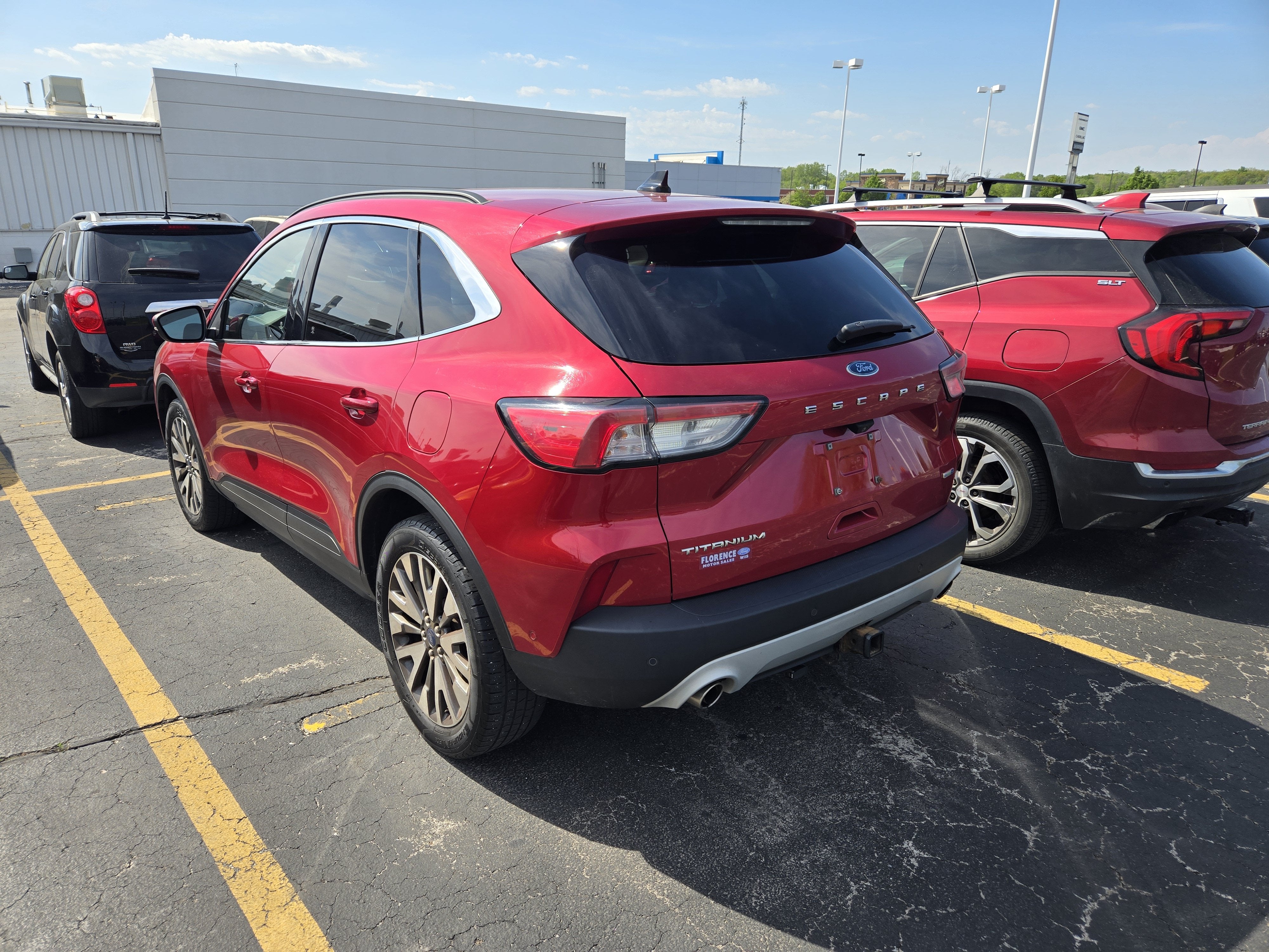 2020 Ford Escape Titanium