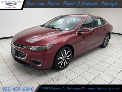 2018 Chevrolet Malibu LT