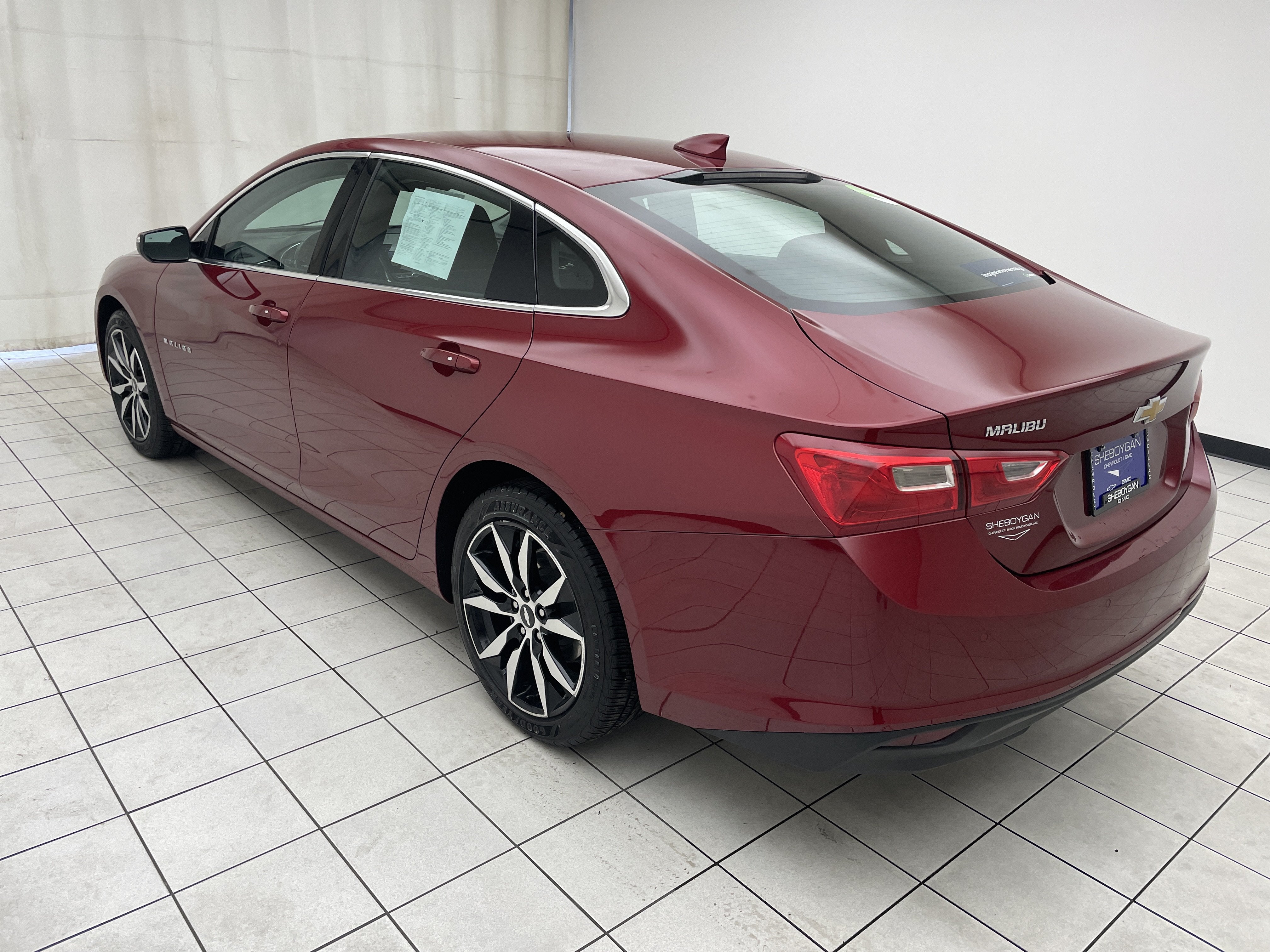 2018 Chevrolet Malibu LT