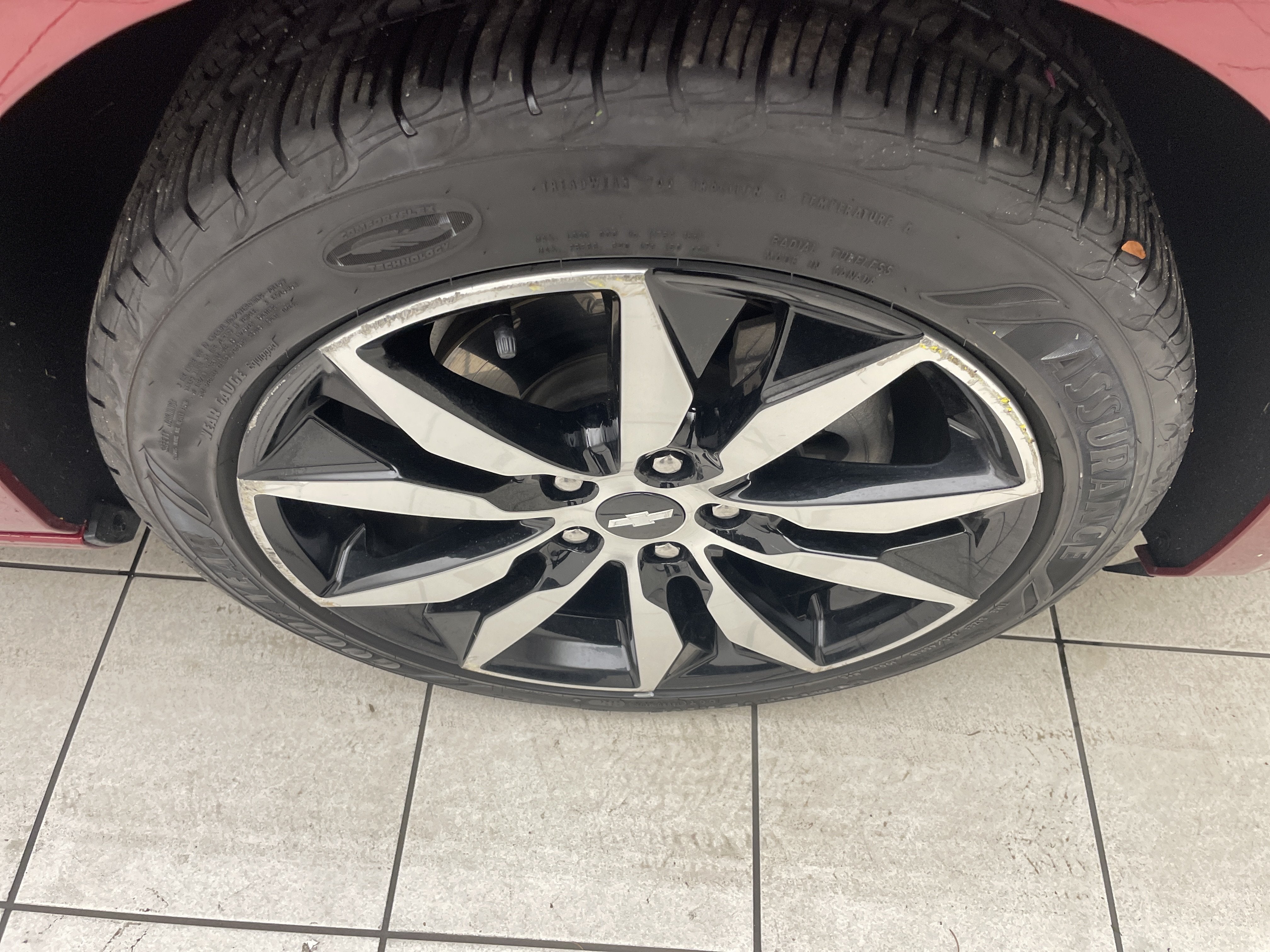2018 Chevrolet Malibu LT