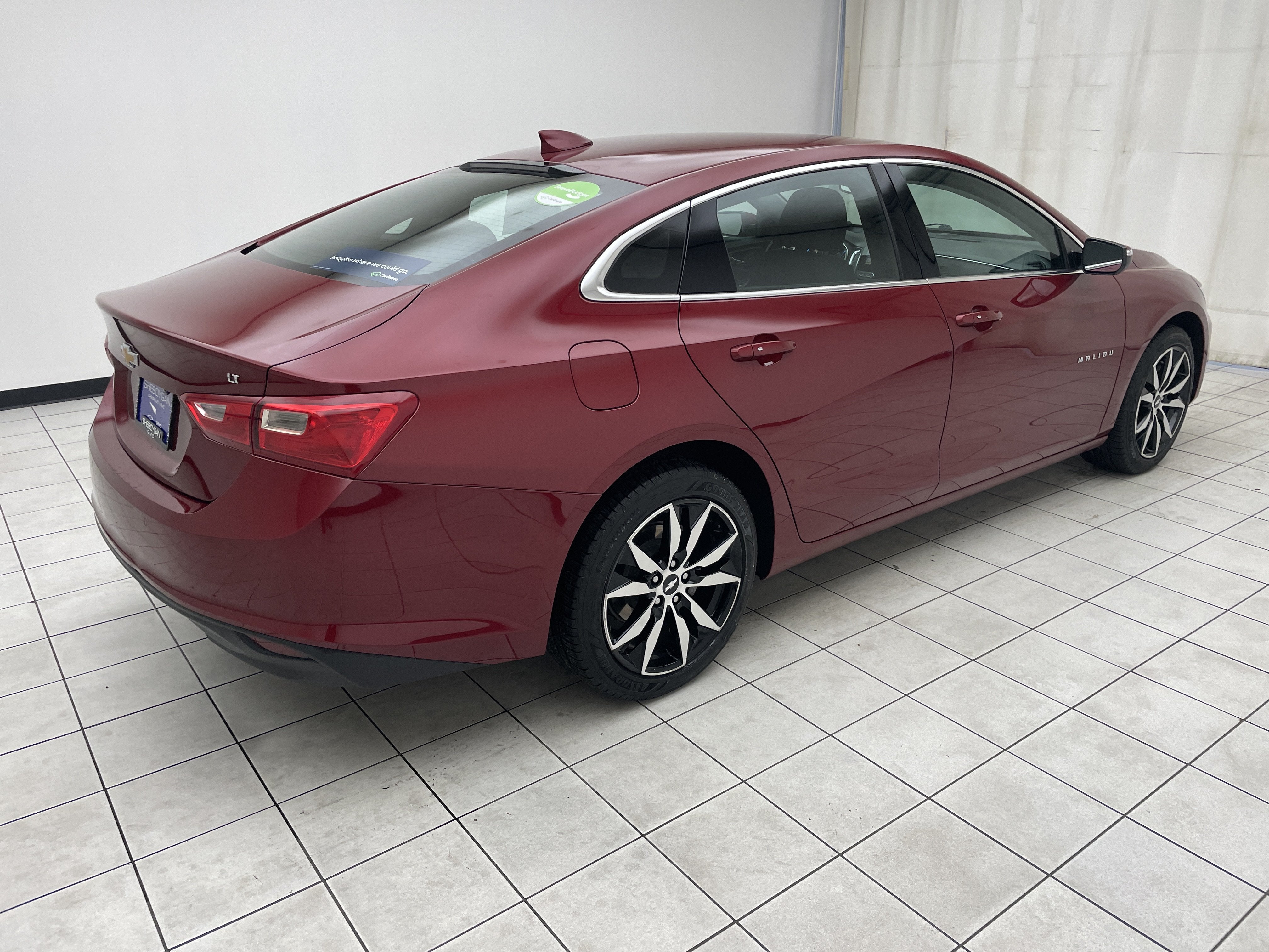 2018 Chevrolet Malibu LT