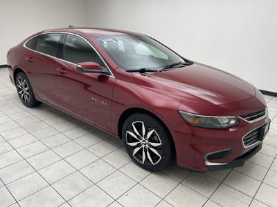 2018 Chevrolet Malibu LT