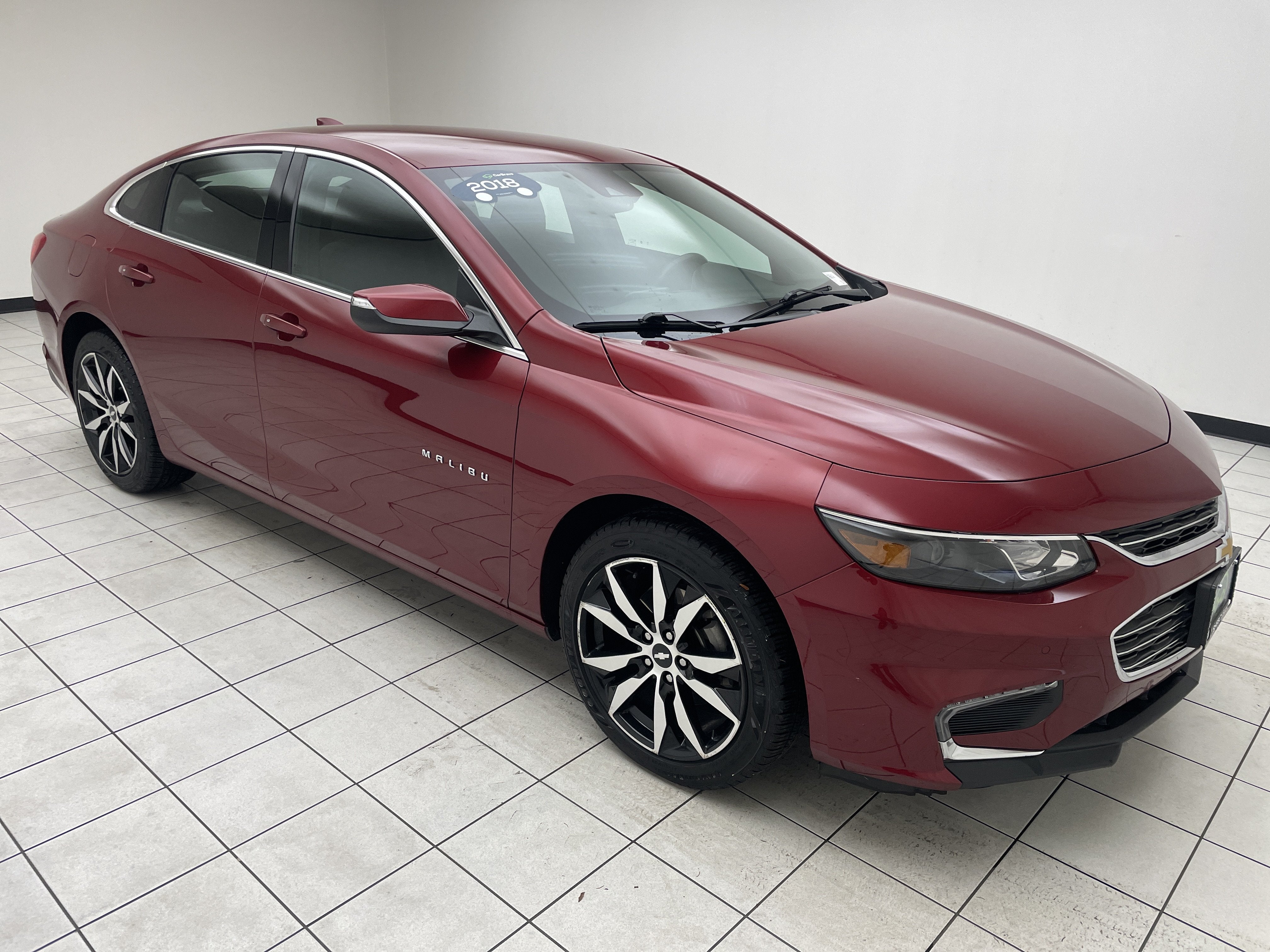 2018 Chevrolet Malibu LT