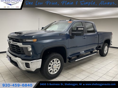 2026 Chevrolet Silverado 2500 HD LT