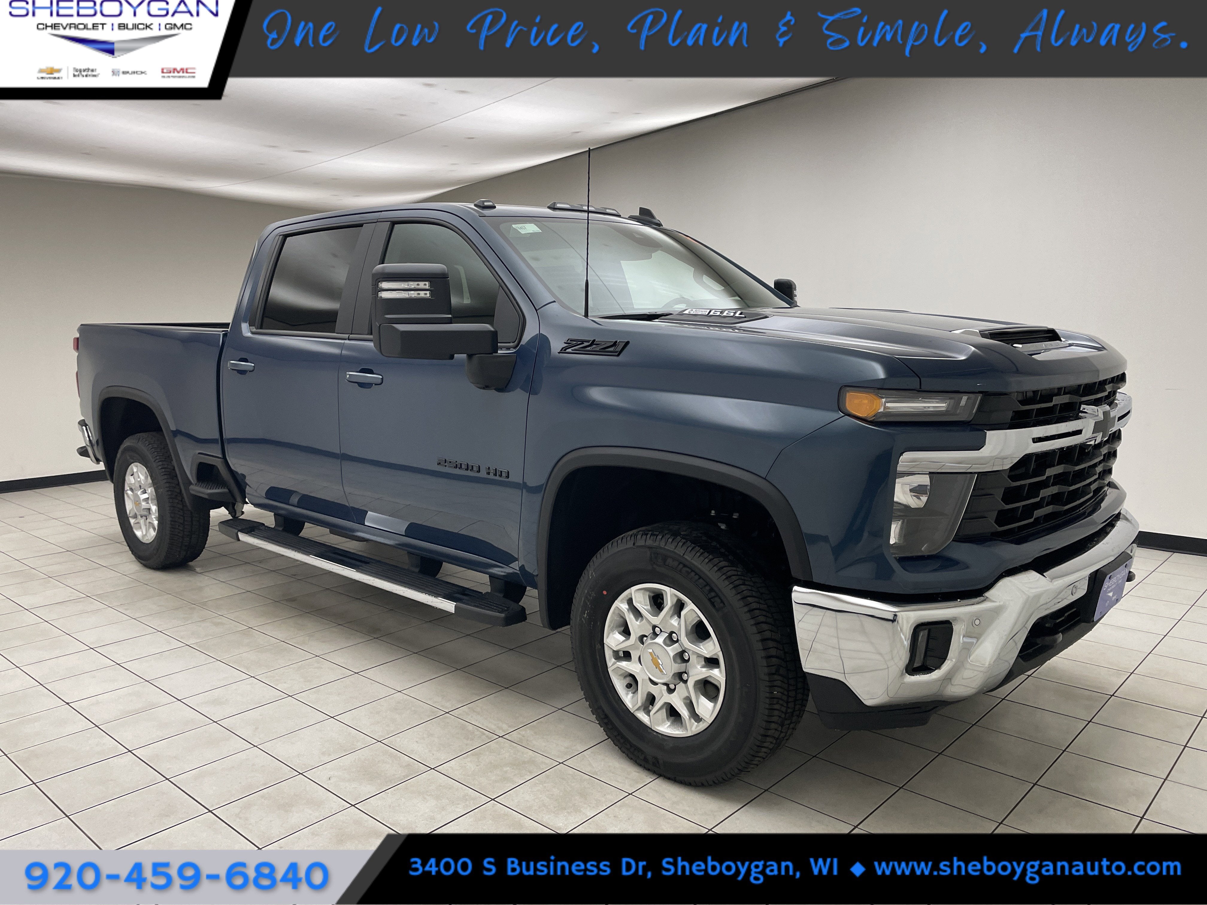 2026 Chevrolet Silverado 2500 HD LT