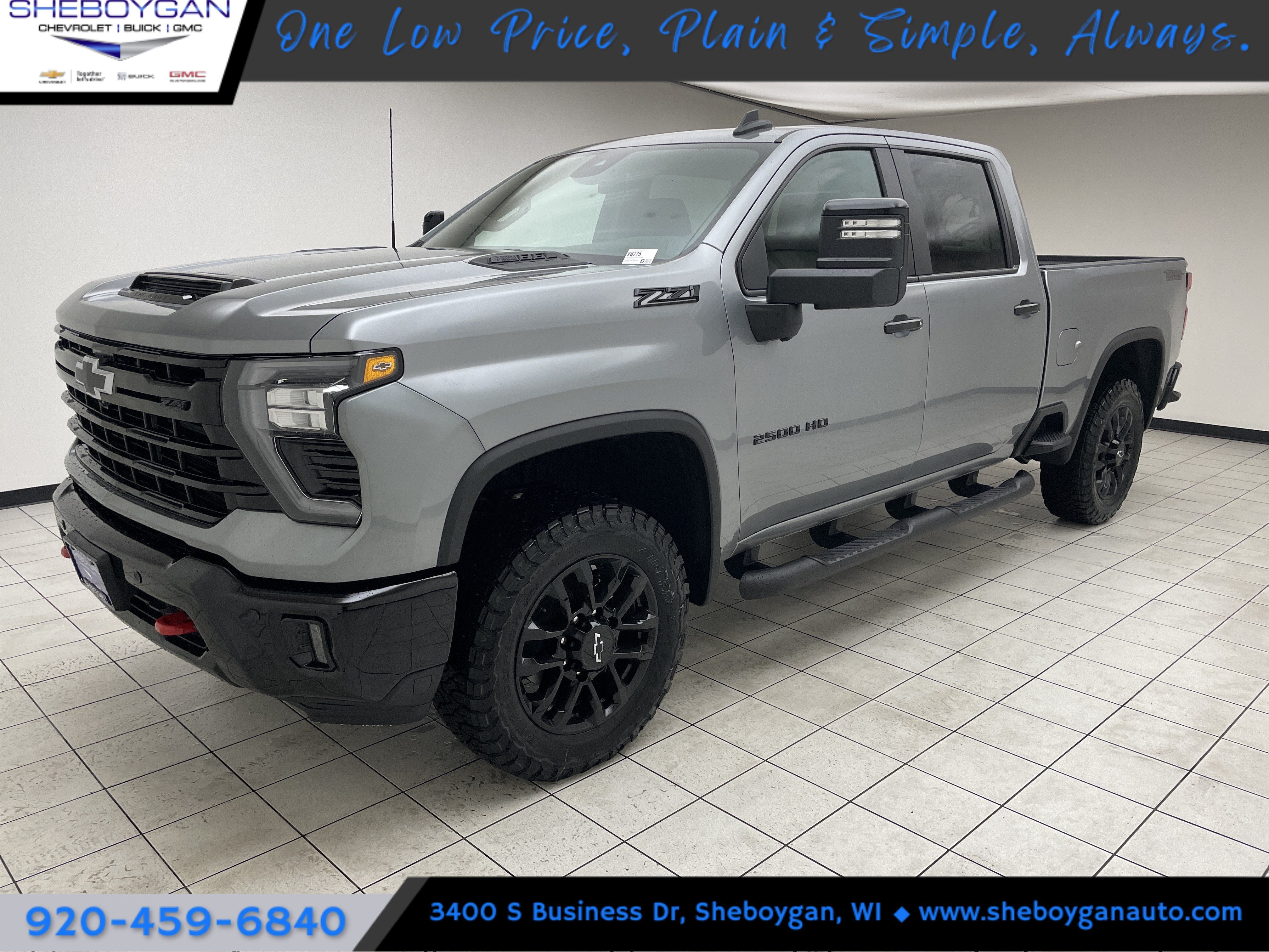 2026 Chevrolet Silverado 2500 HD LT
