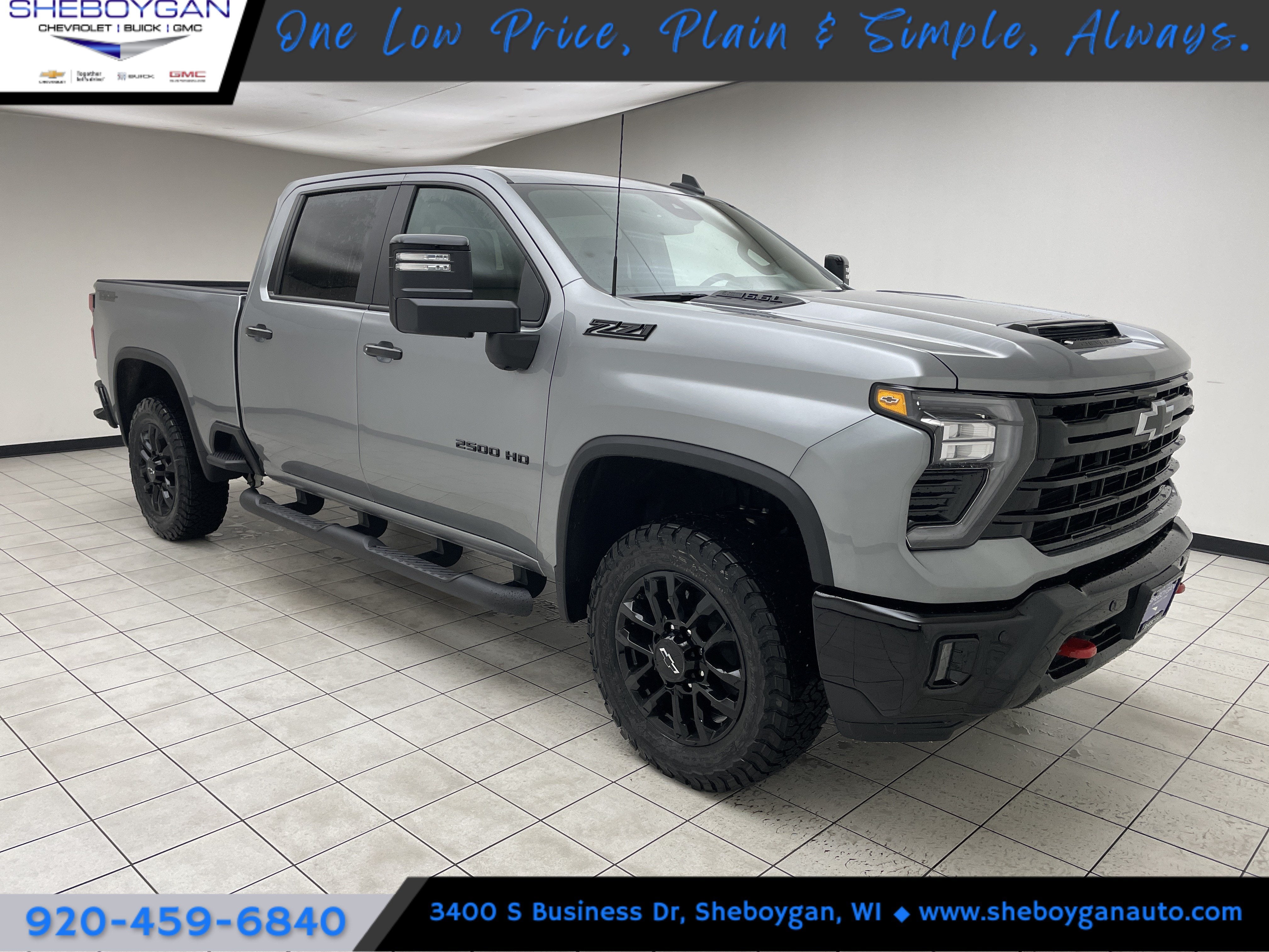 2026 Chevrolet Silverado 2500 HD LT