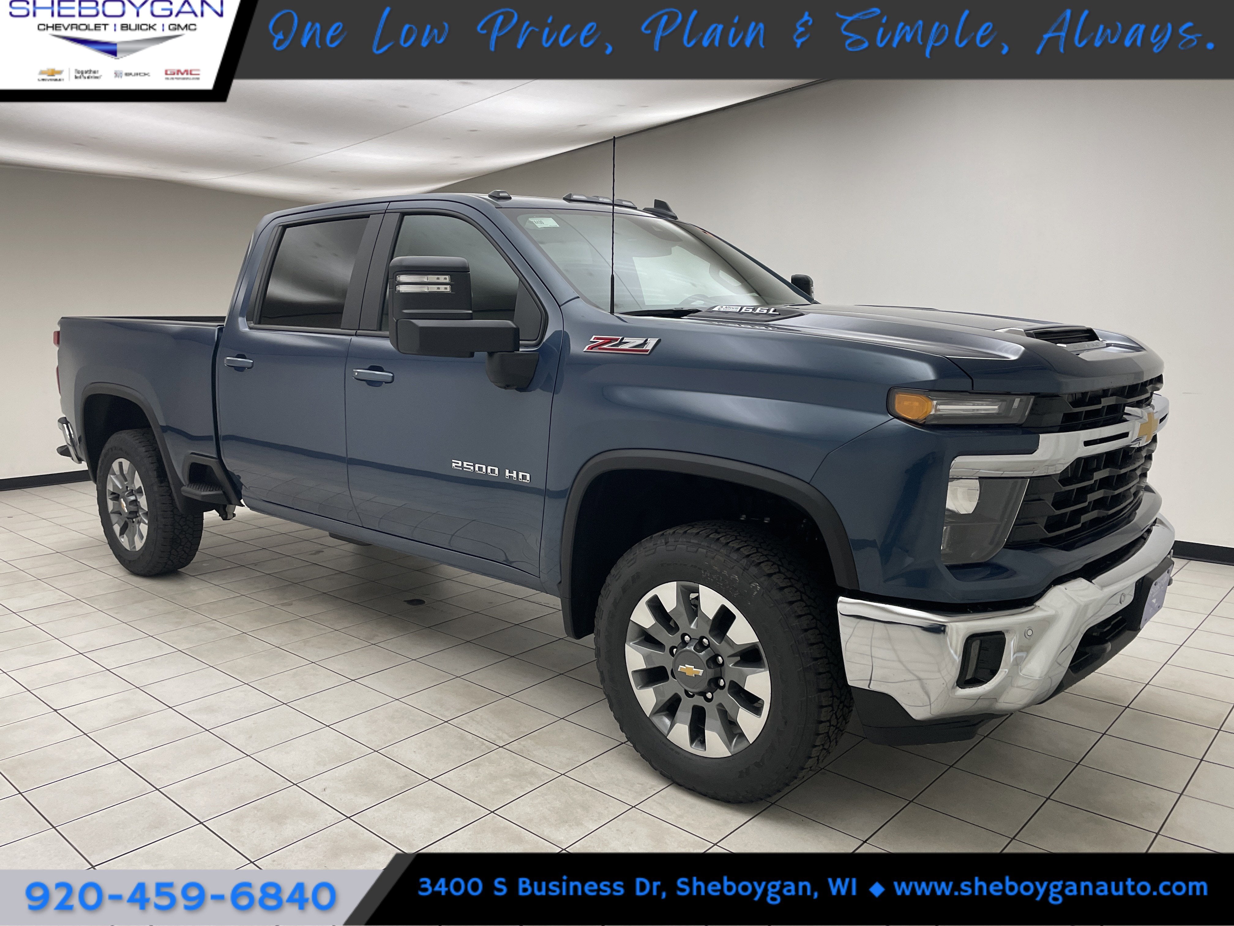 2026 Chevrolet Silverado 2500 HD LT