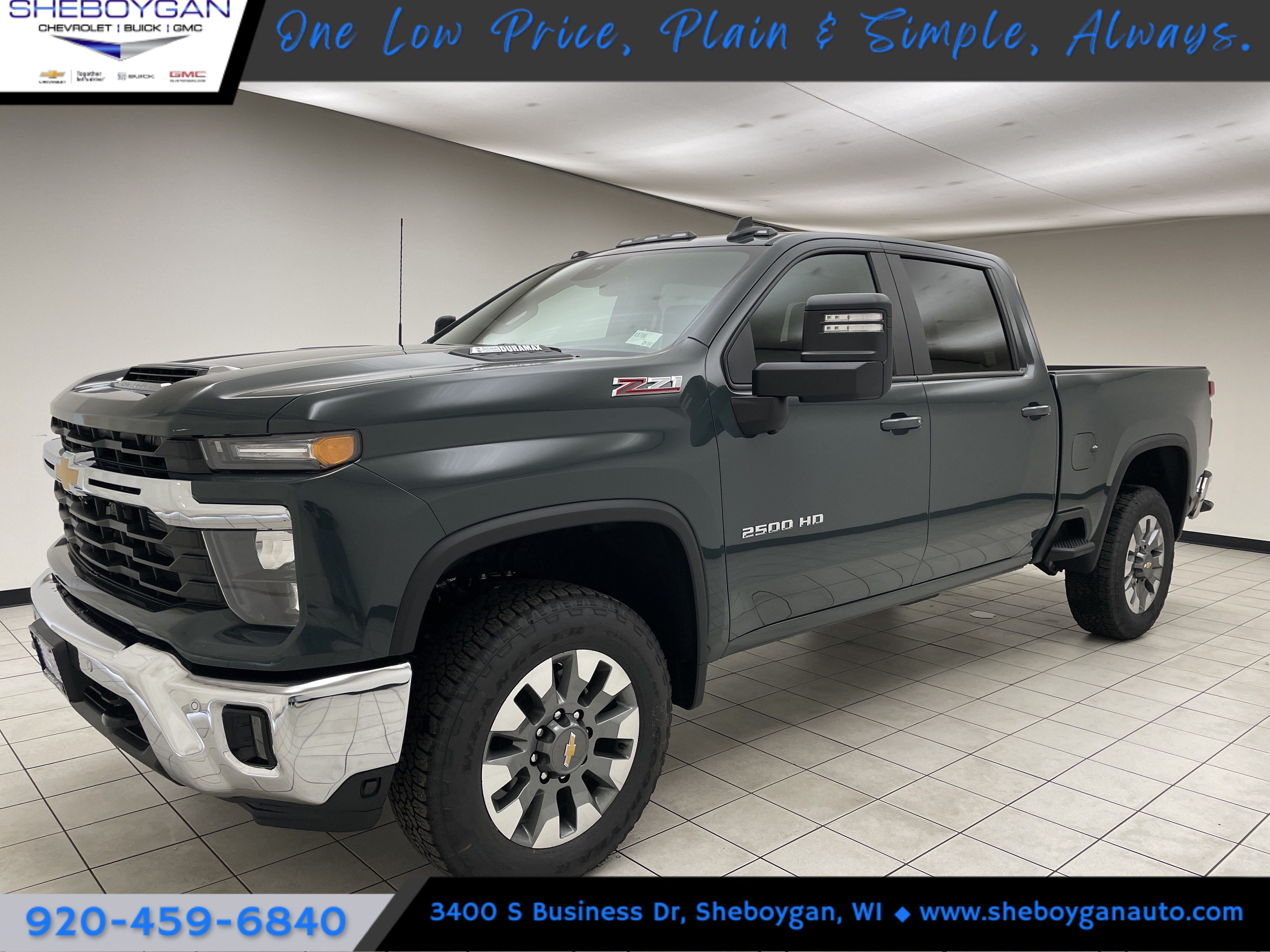 2026 Chevrolet Silverado 2500 HD LT