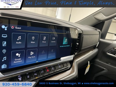 2026 Chevrolet Silverado 2500 HD LT