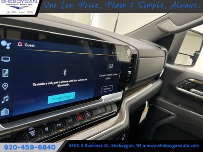 2026 Chevrolet Silverado 2500 HD LT