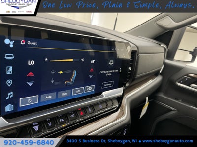 2026 Chevrolet Silverado 2500 HD LT