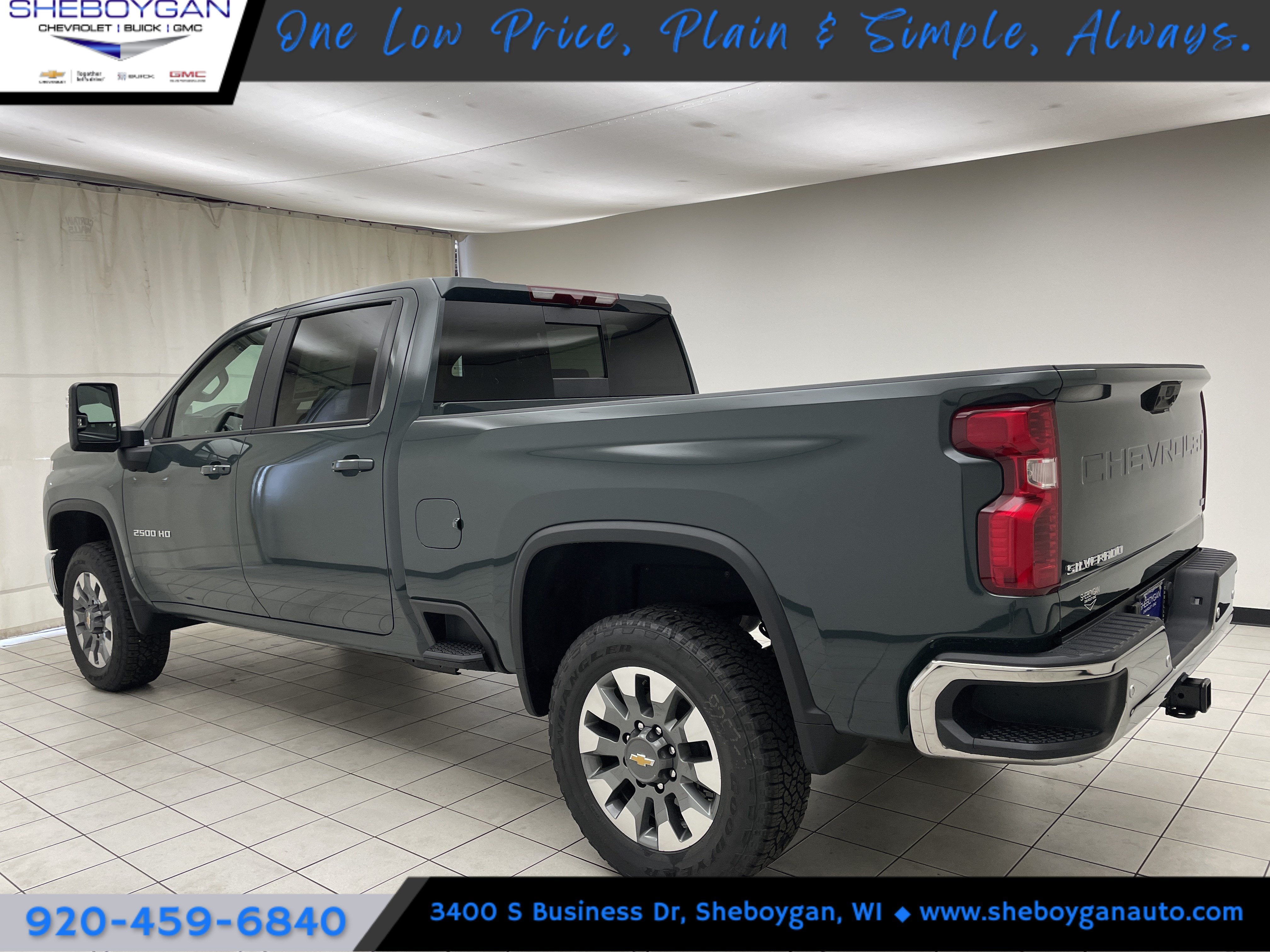 2026 Chevrolet Silverado 2500 HD LT