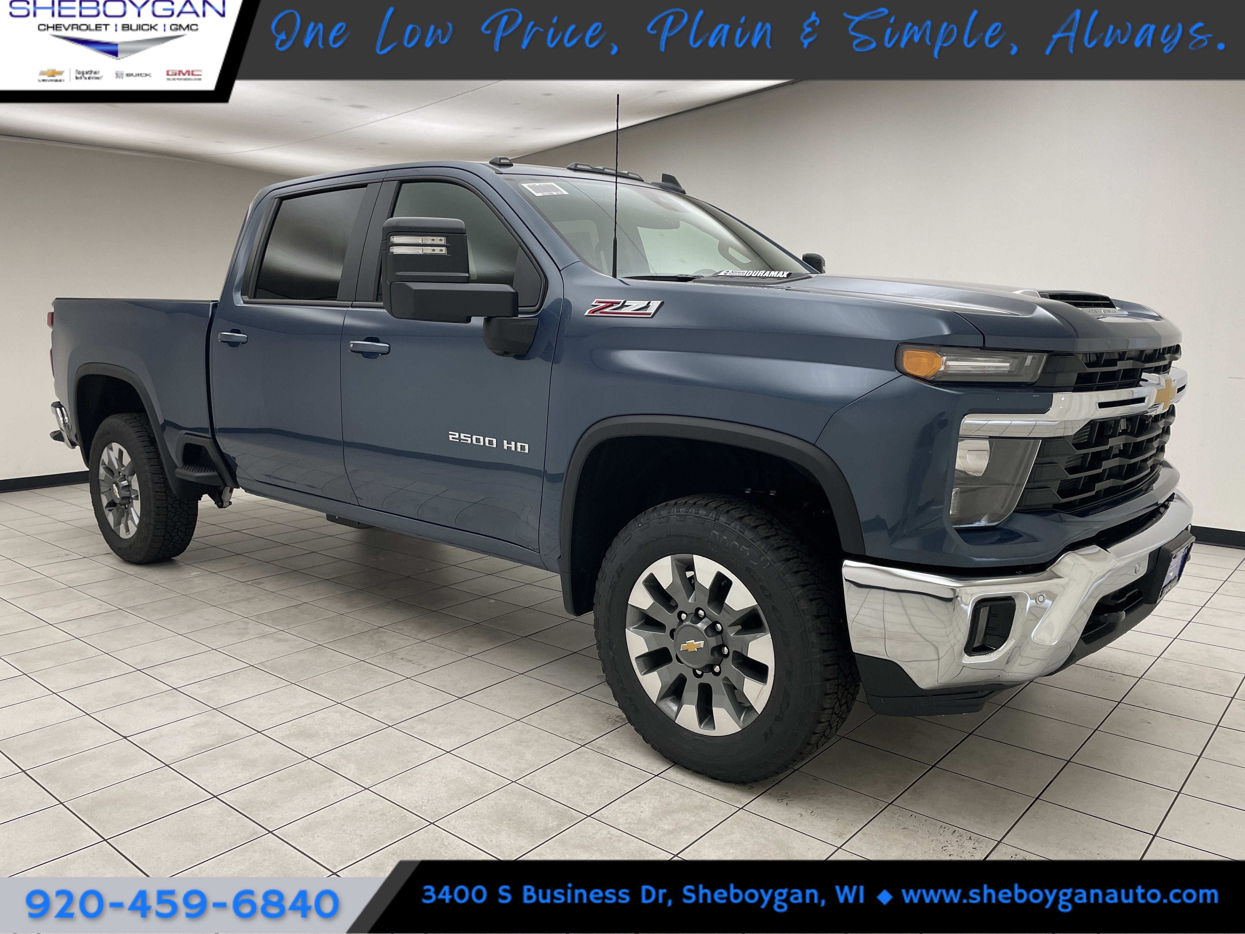 2026 Chevrolet Silverado 2500 HD LT