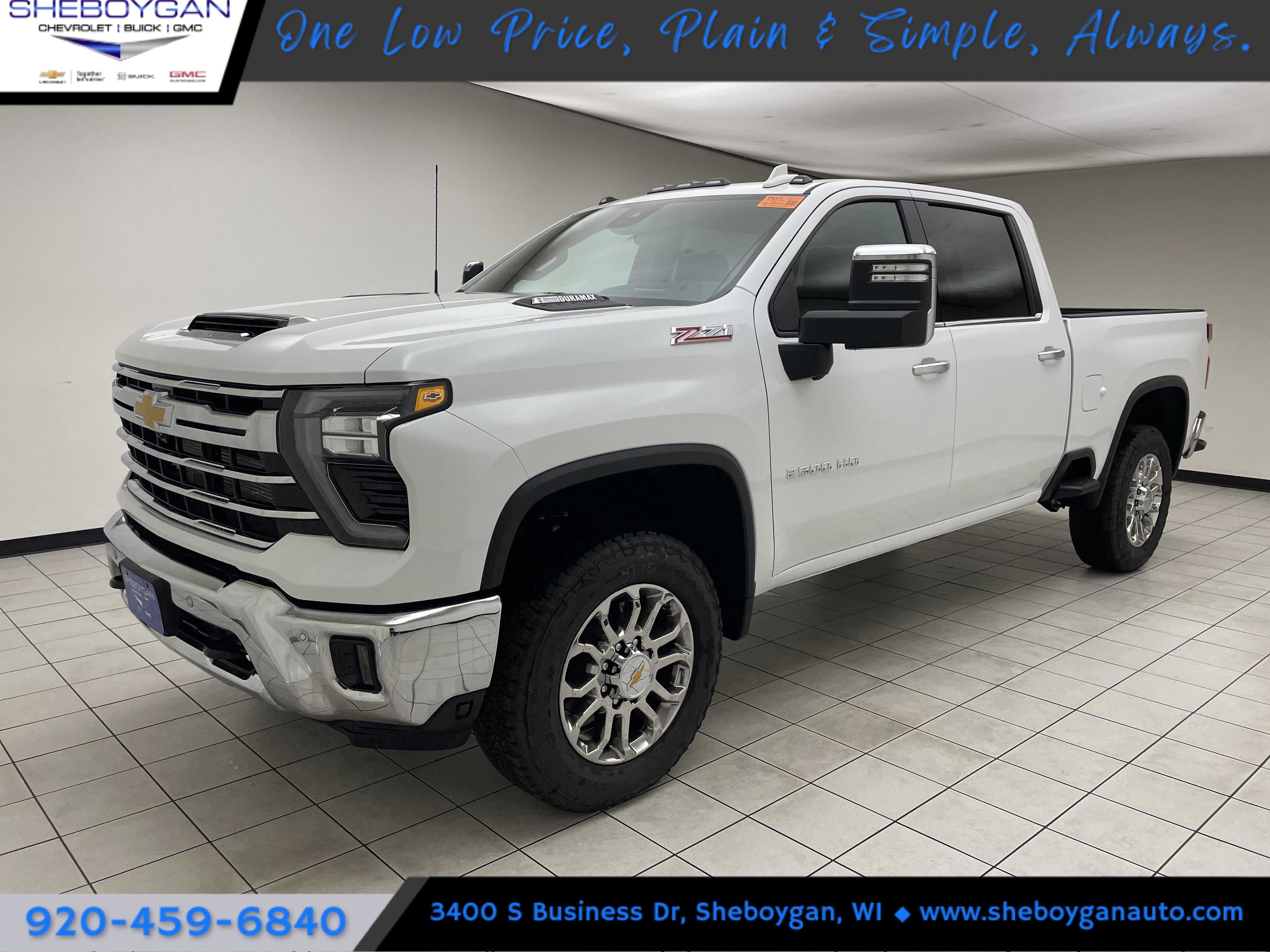2026 Chevrolet Silverado 2500 HD LTZ
