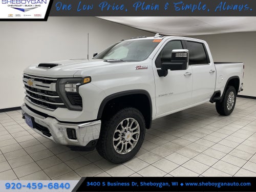 2026 Chevrolet Silverado 2500 HD LTZ