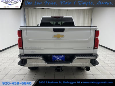2026 Chevrolet Silverado 2500 HD LTZ