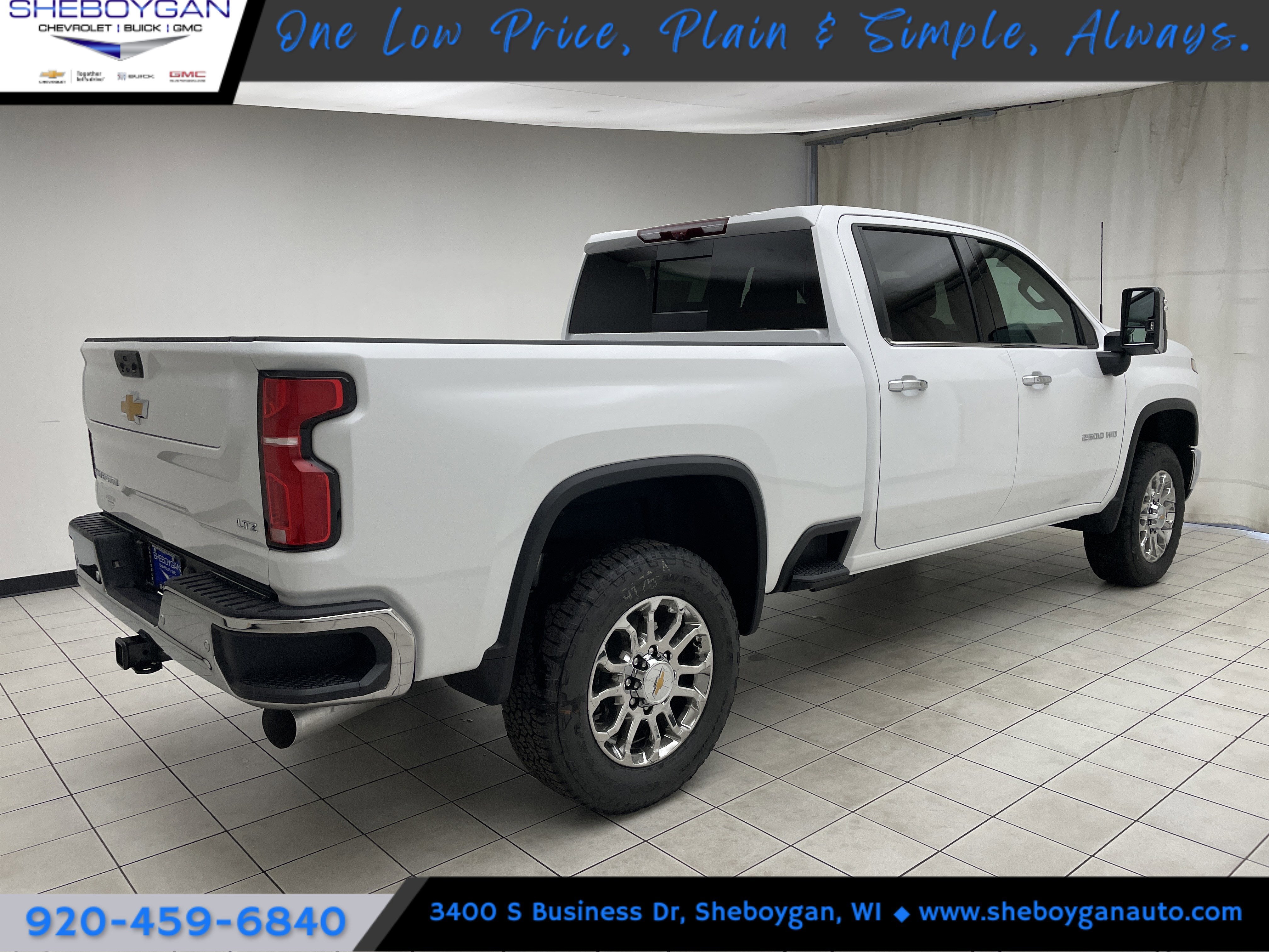 2026 Chevrolet Silverado 2500 HD LTZ