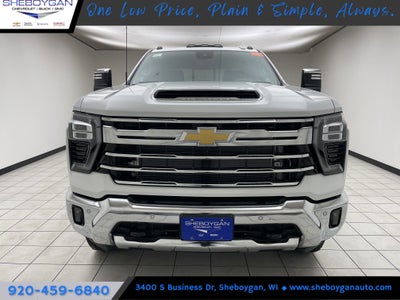 2026 Chevrolet Silverado 2500 HD LTZ