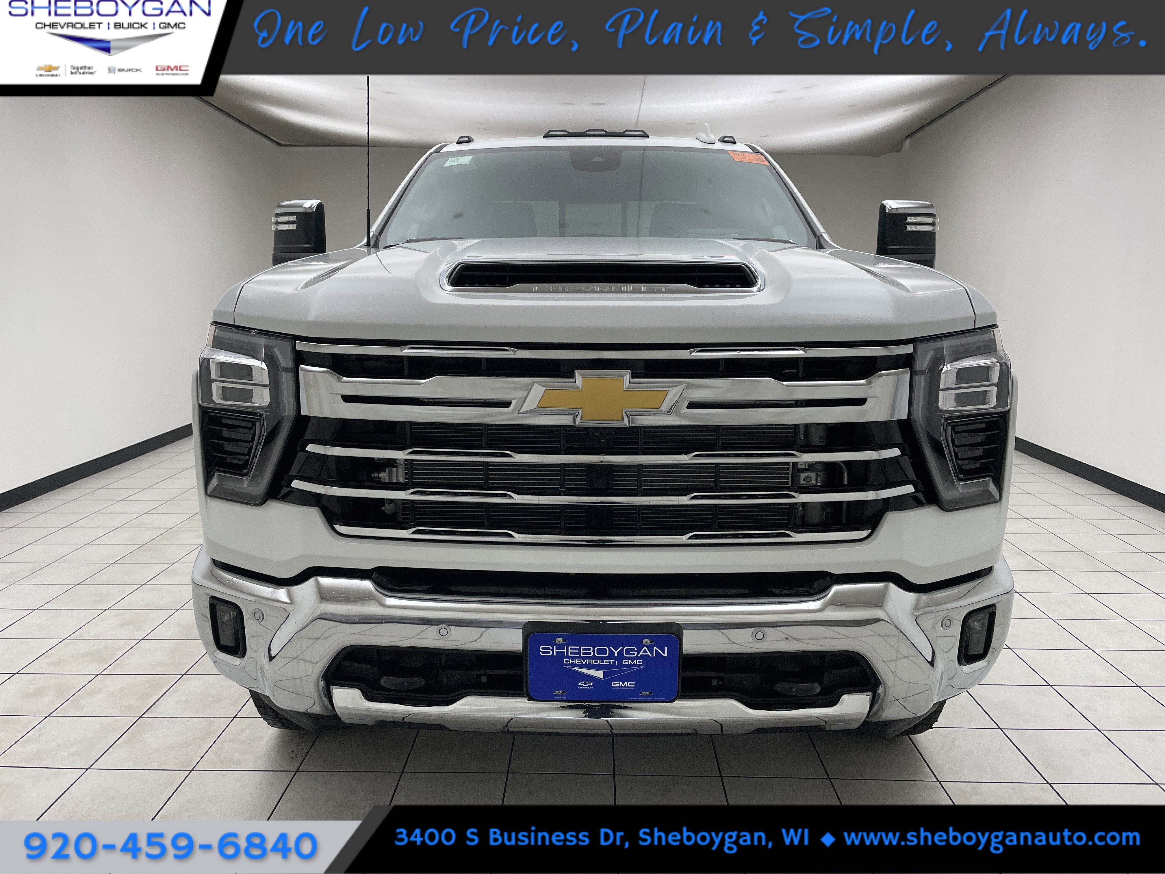 2026 Chevrolet Silverado 2500 HD LTZ