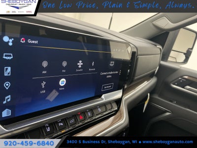2026 Chevrolet Silverado 2500 HD LT