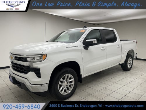 2023 Chevrolet Silverado 1500 LT (2FL)